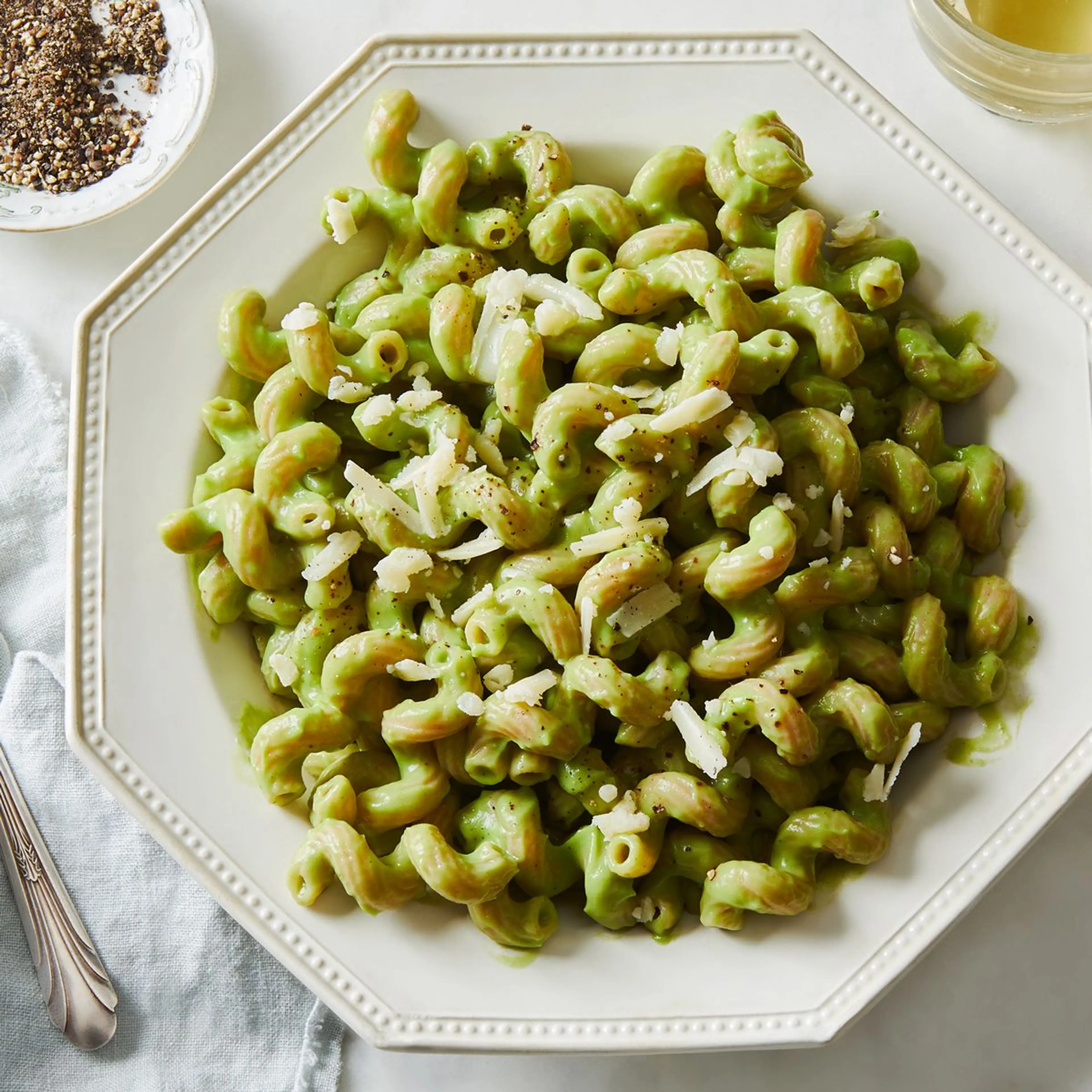 Pasta With Broccoli-Cheddar Sauce