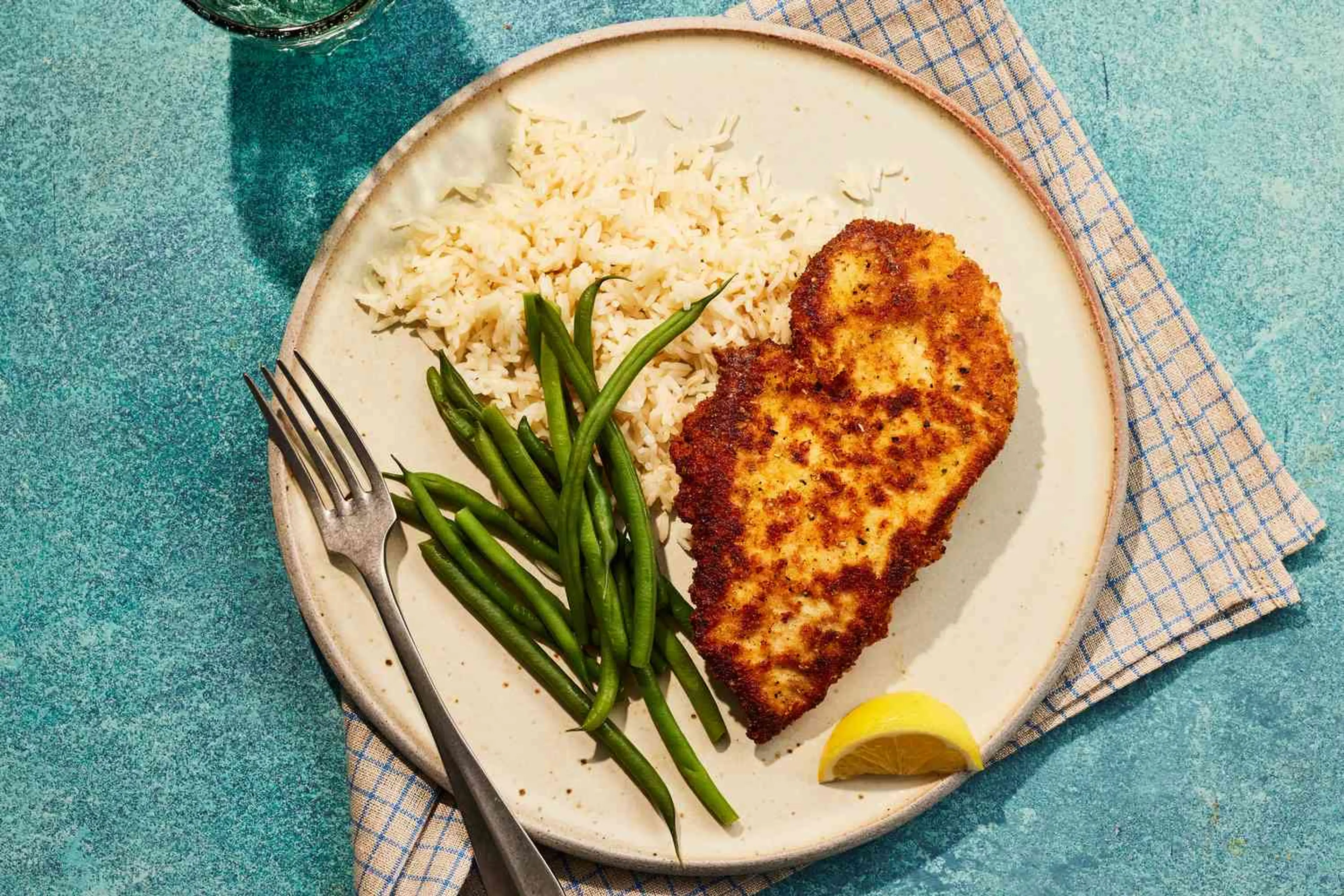 Parmesan Crusted Chicken