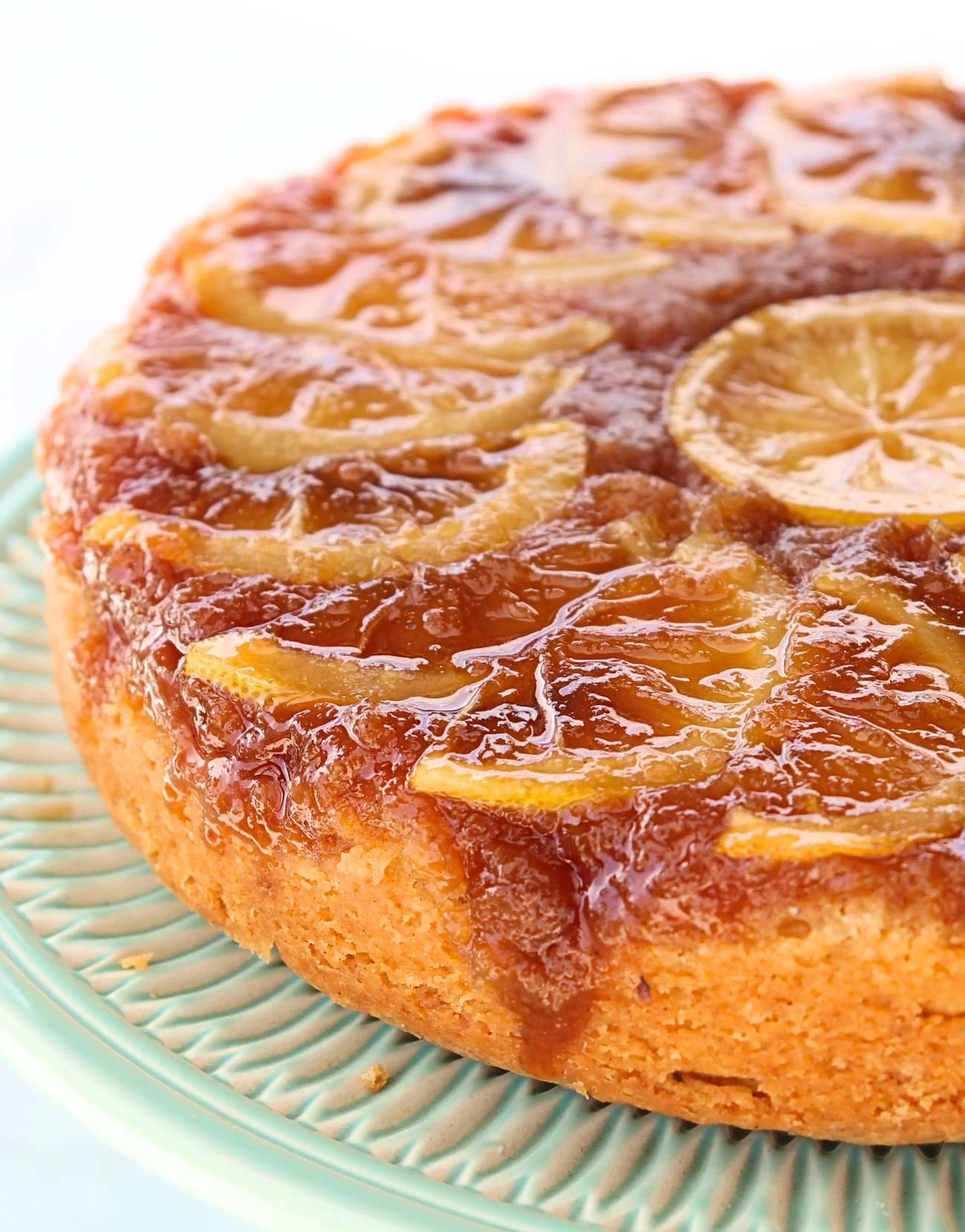 Citrus Upside Down Cake