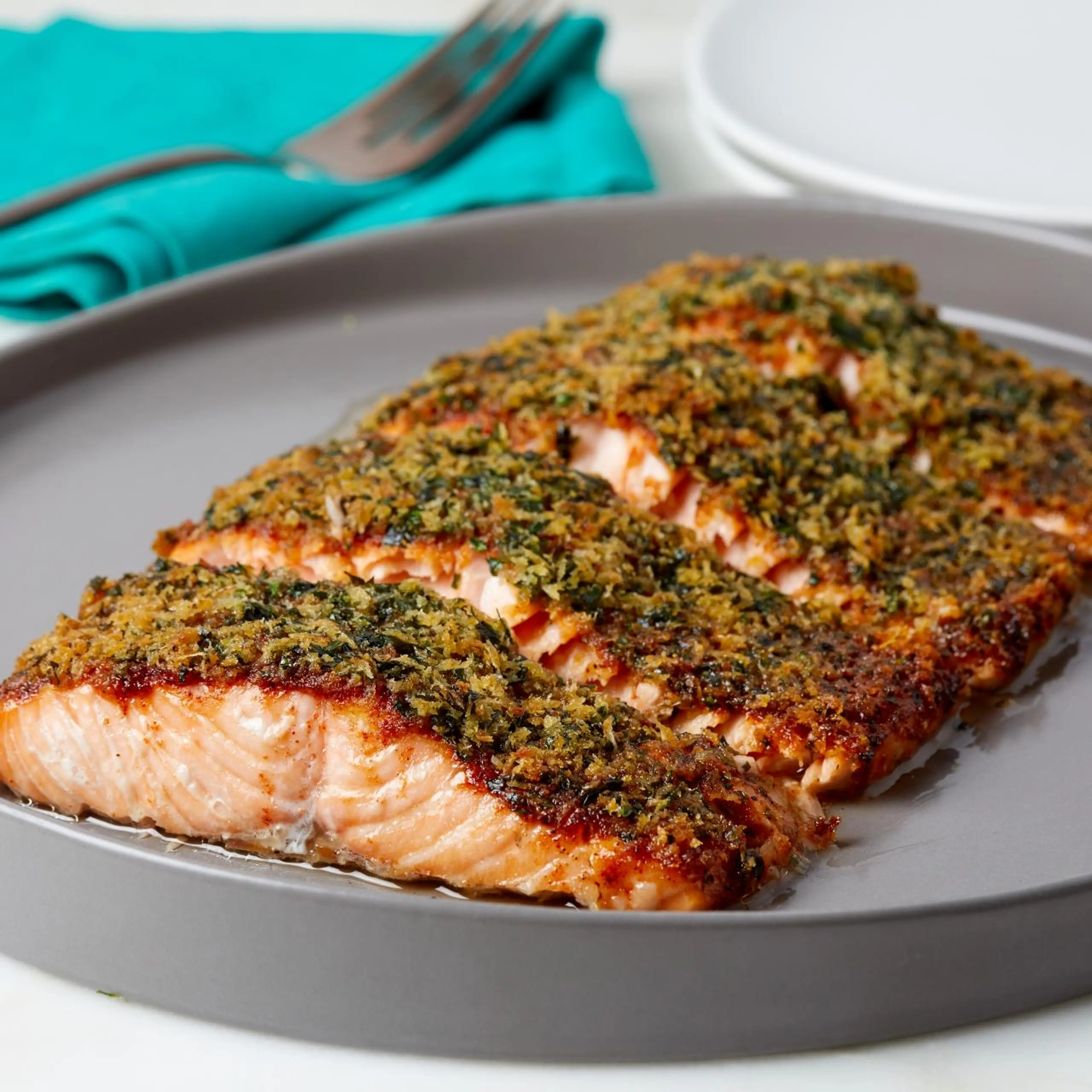 The Best Baked Salmon