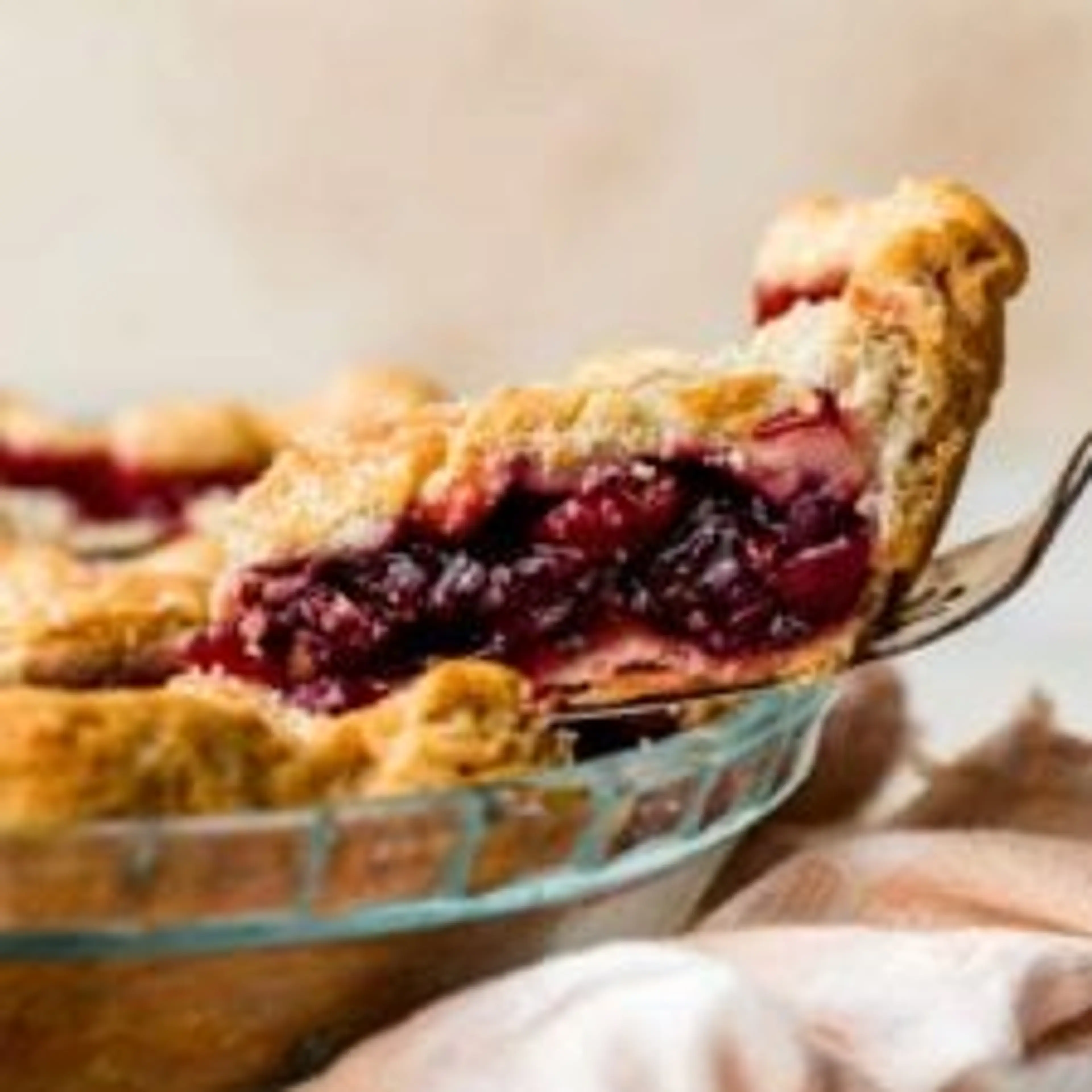 Homemade Cherry Pie Recipe