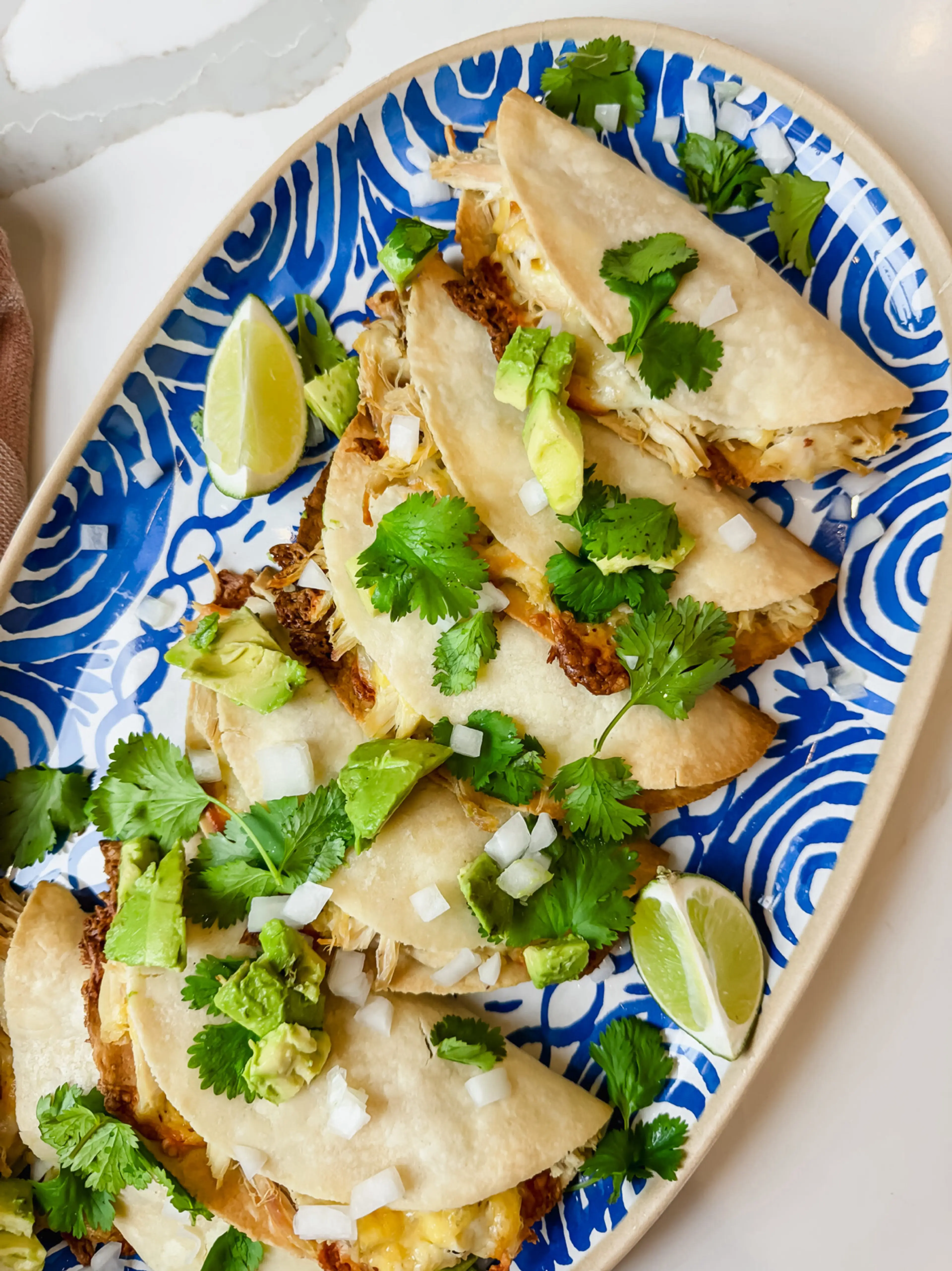 Sheet Pan Chicken Tacos