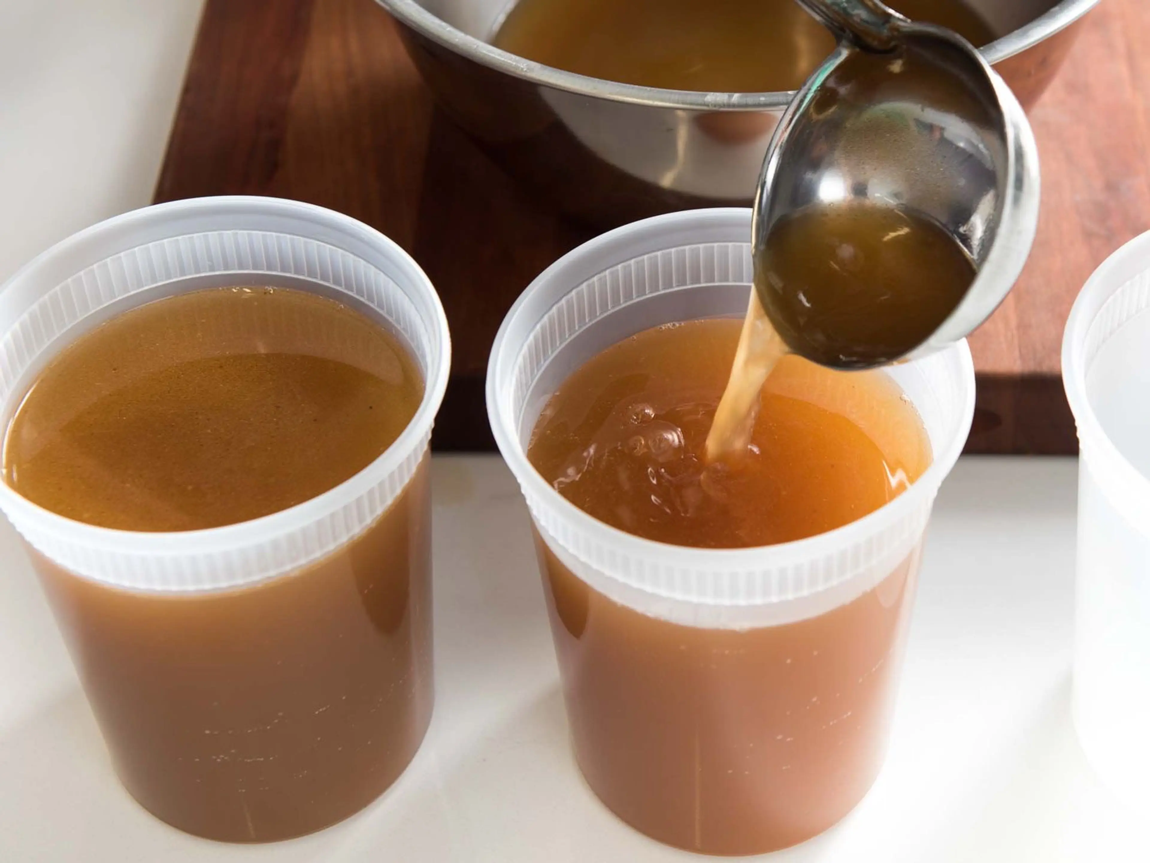 Pressure Cooker Brown Chicken Stock Recipe