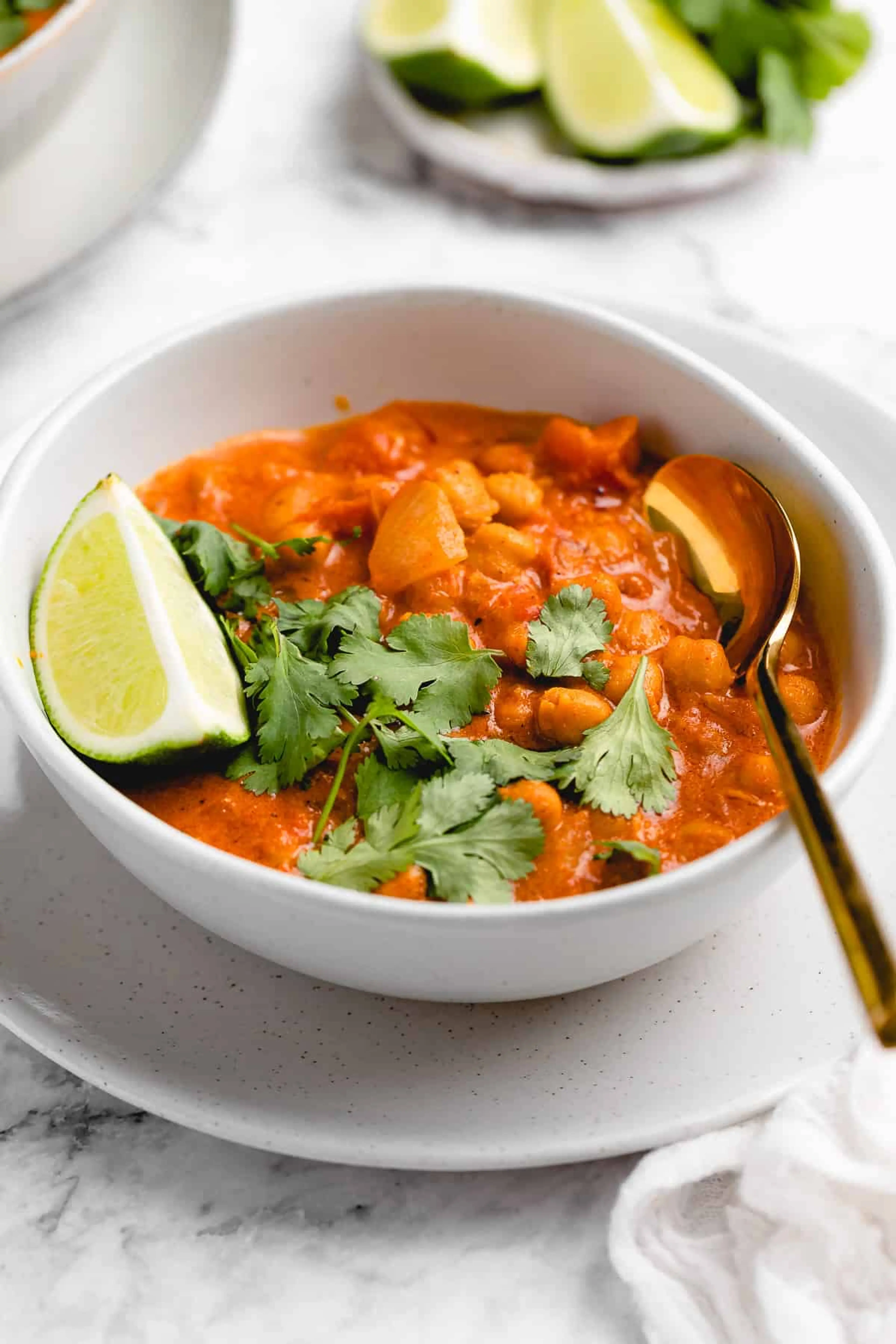 Creamy Coconut Chickpea Curry