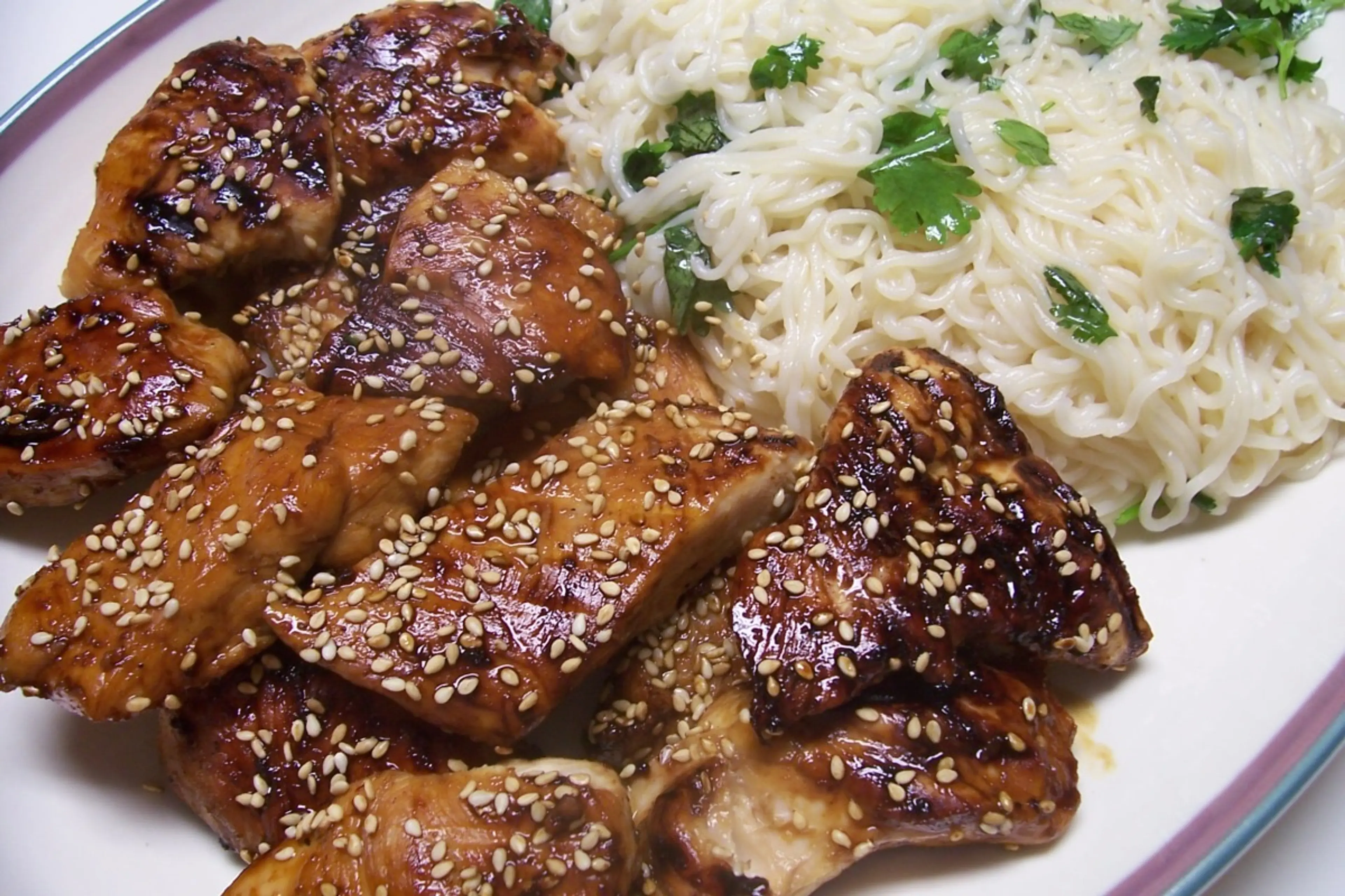 Honey Teriyaki Chicken