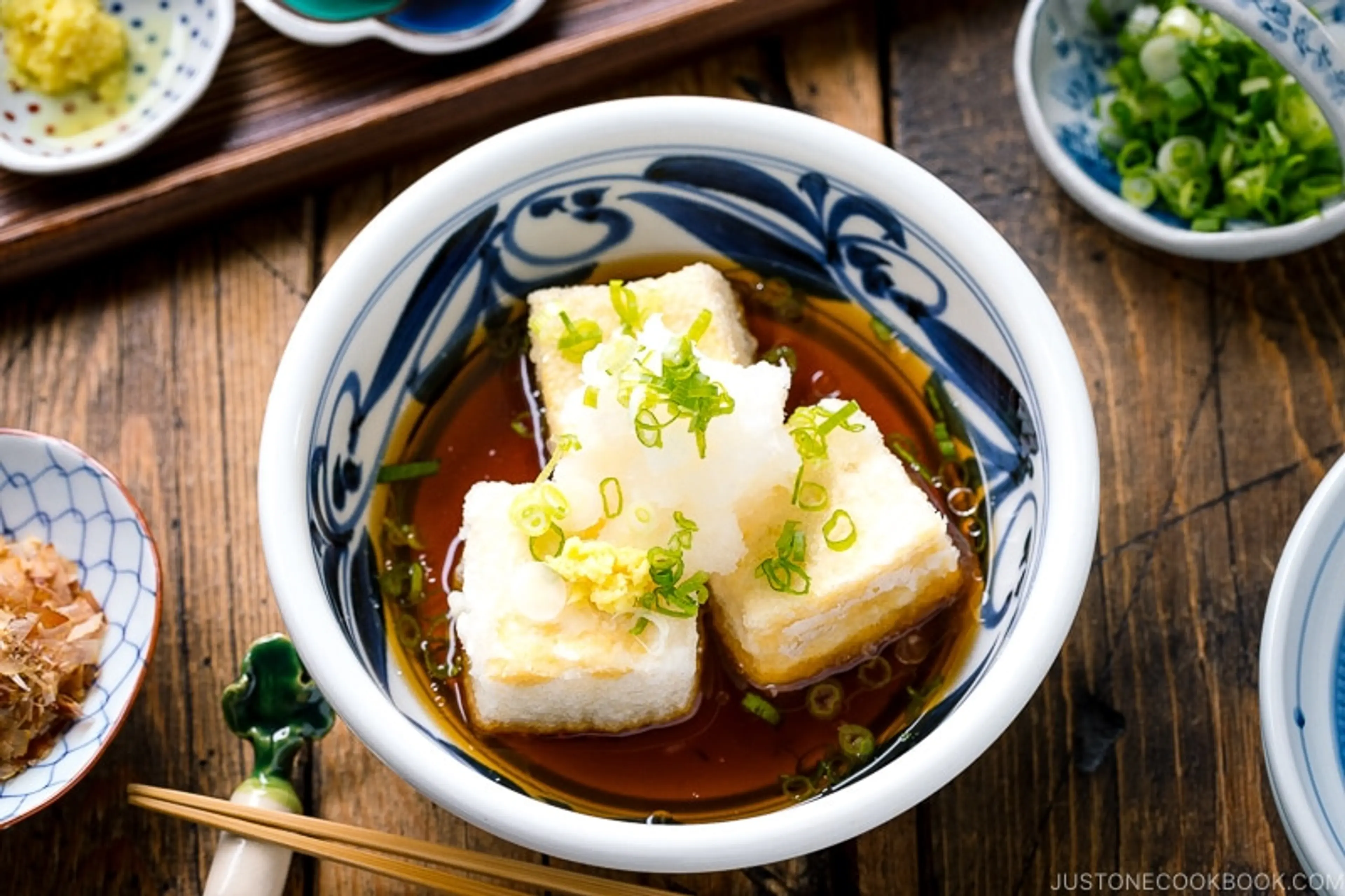 Agedashi Tofu