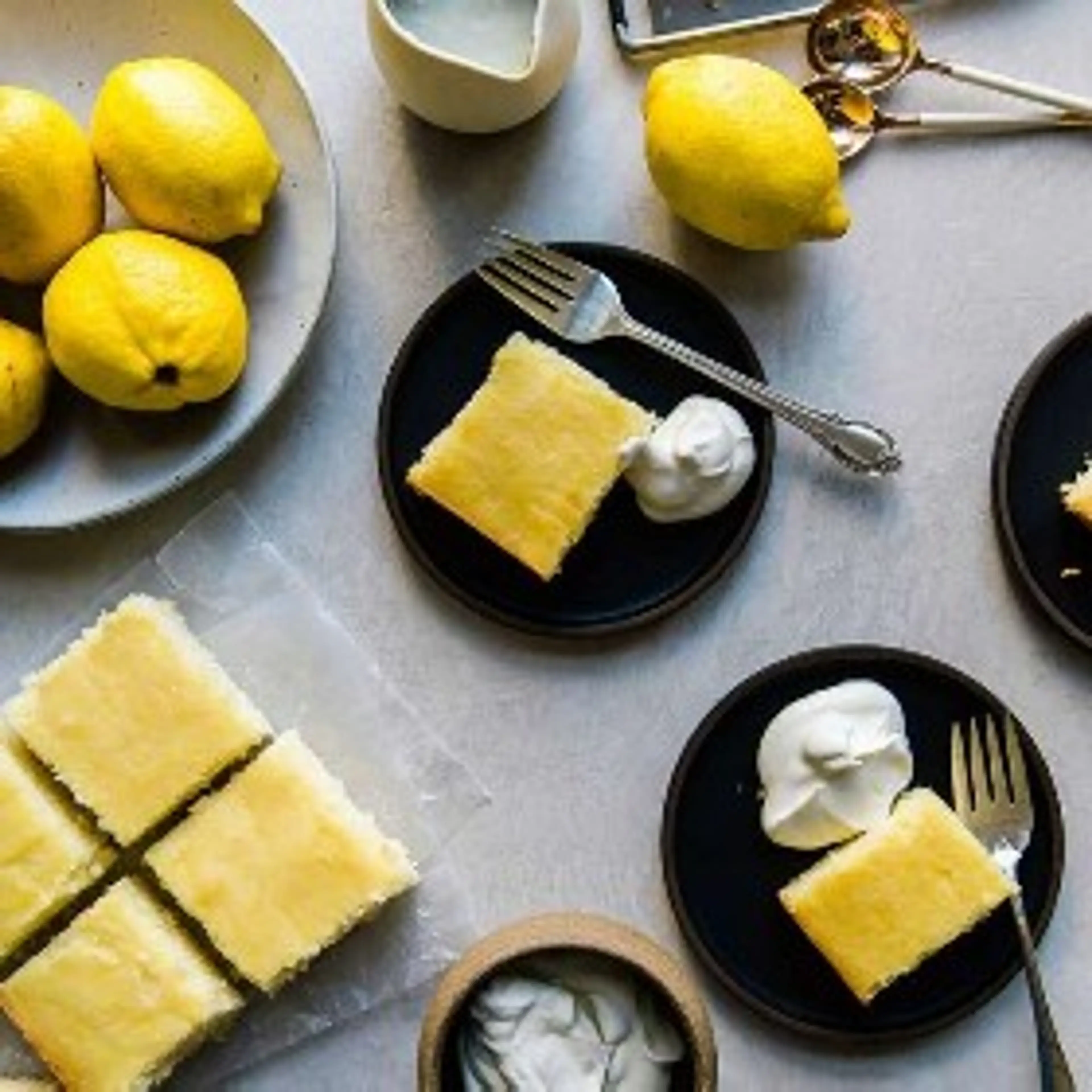 Classic Lemon-Buttermilk Cake