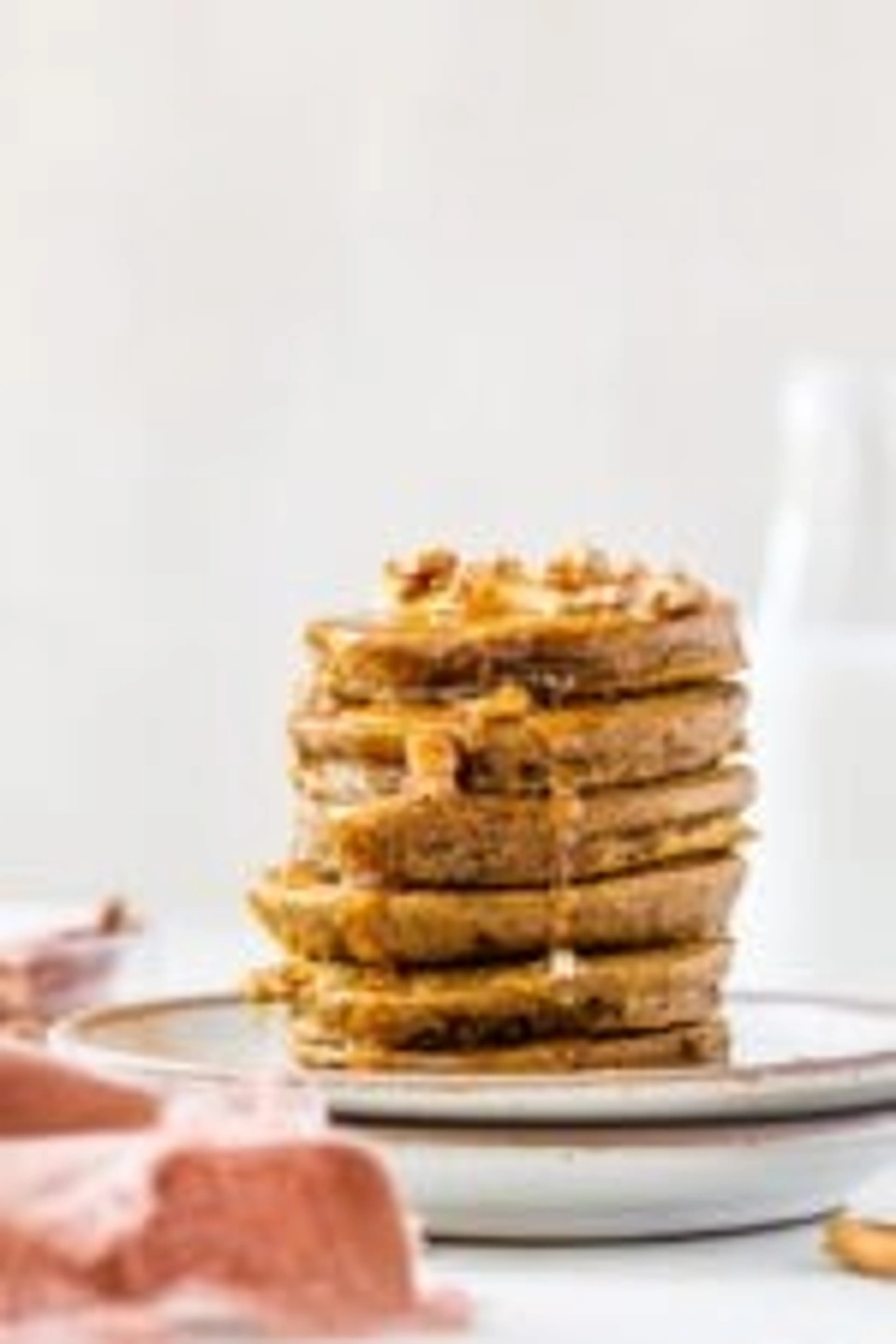 Buckwheat Pumpkin Pancakes