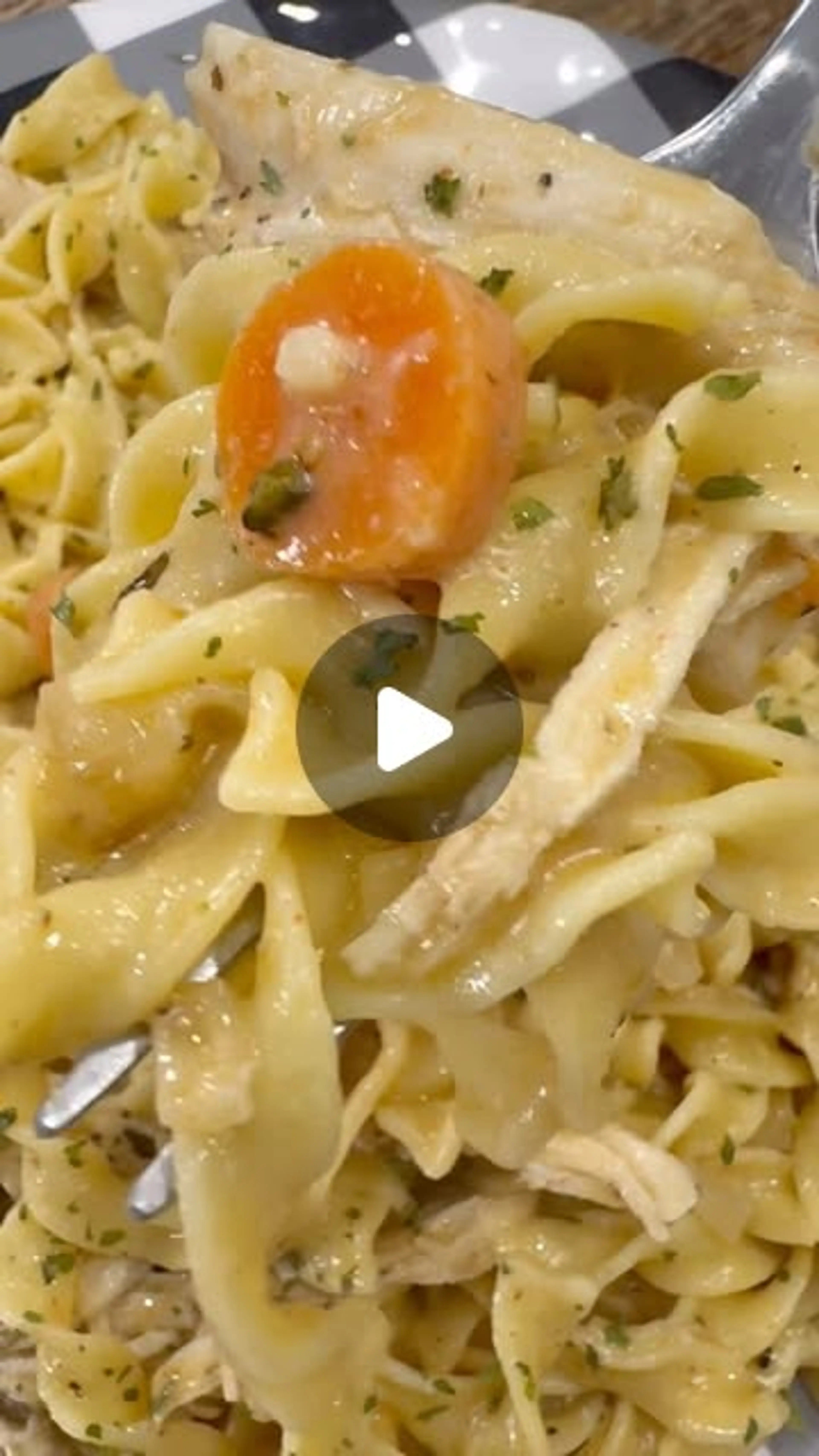 Creamy Chicken & Noodles