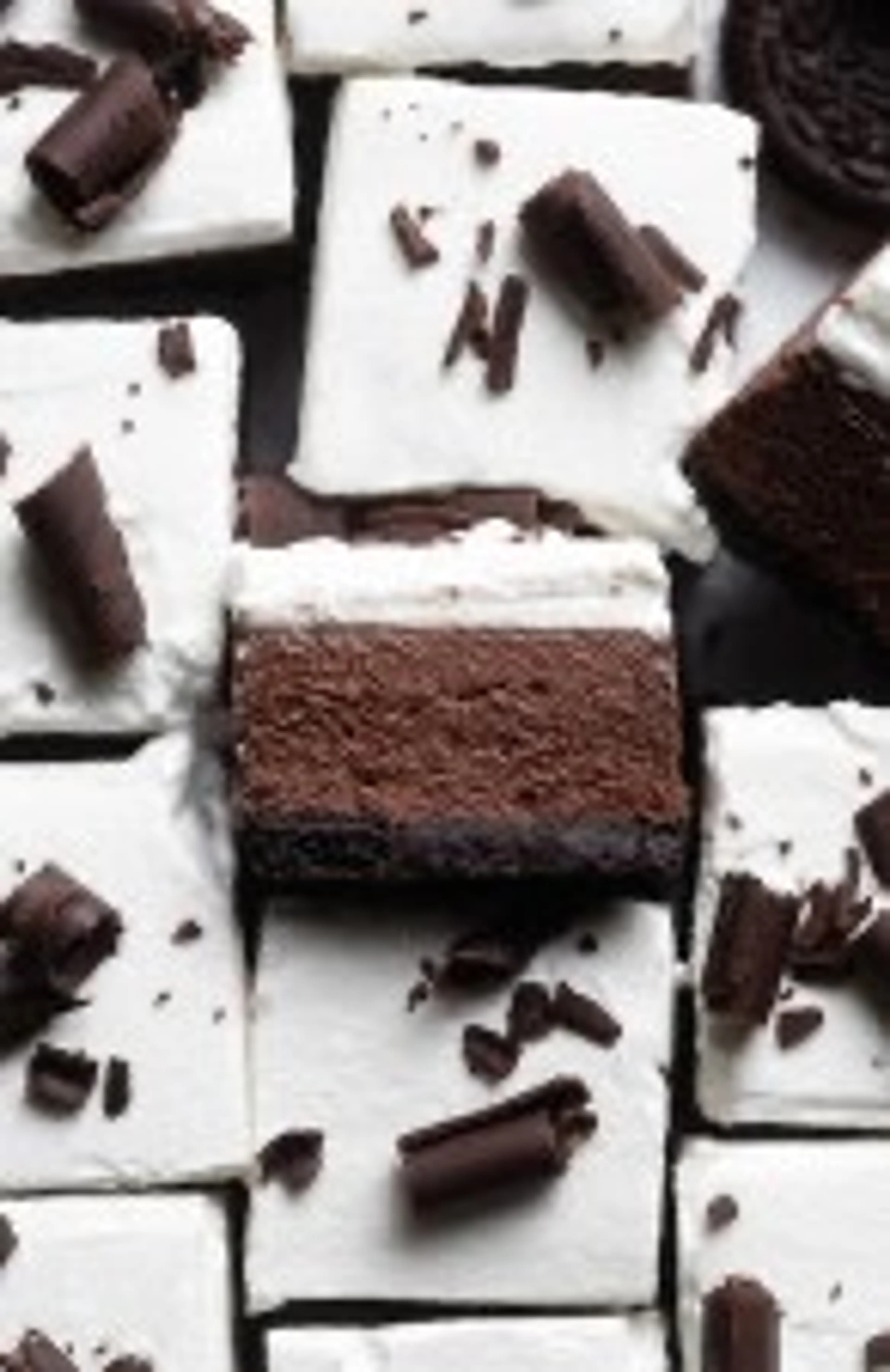 Chocolate Cream Pie Bars Recipe