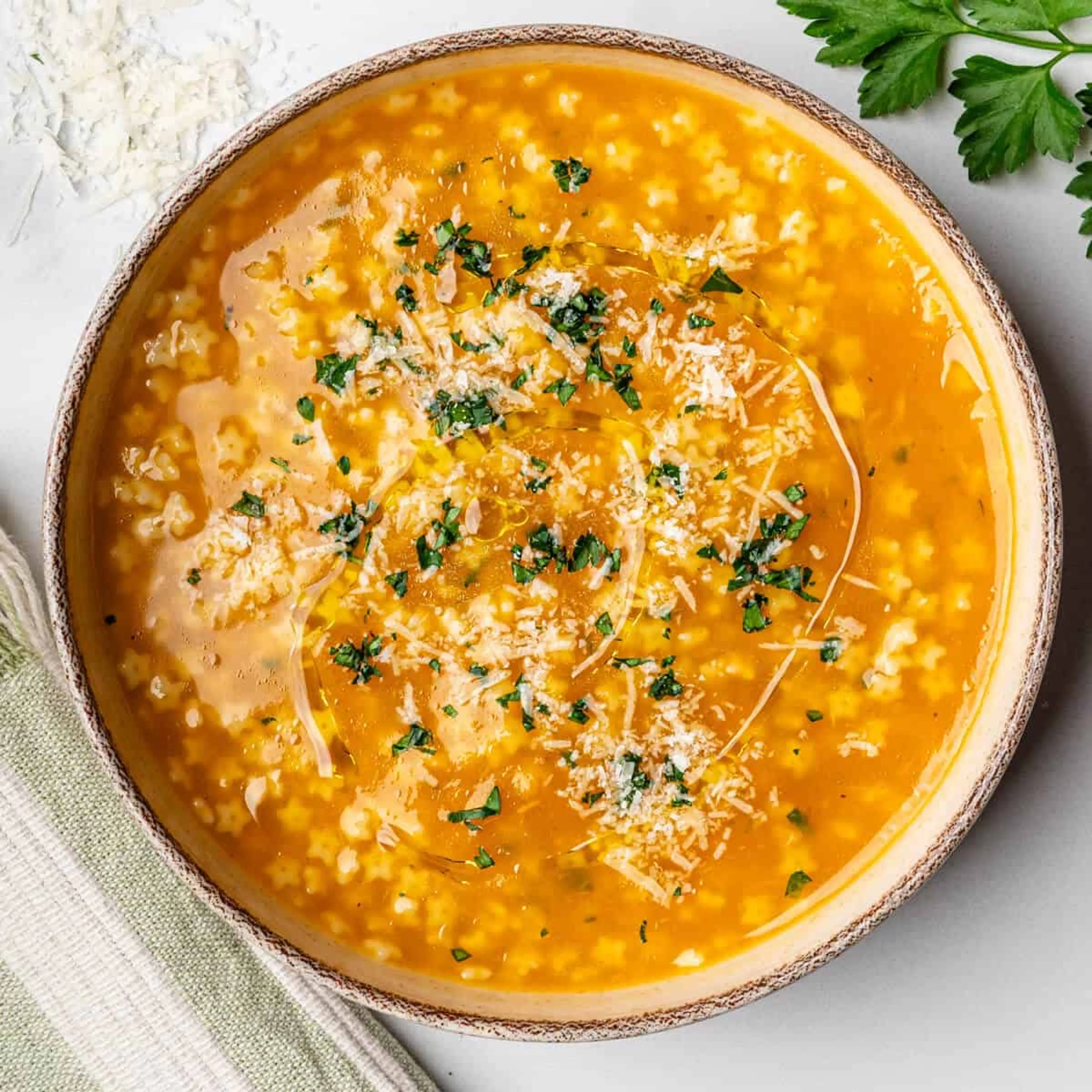 Italian Pastina Soup