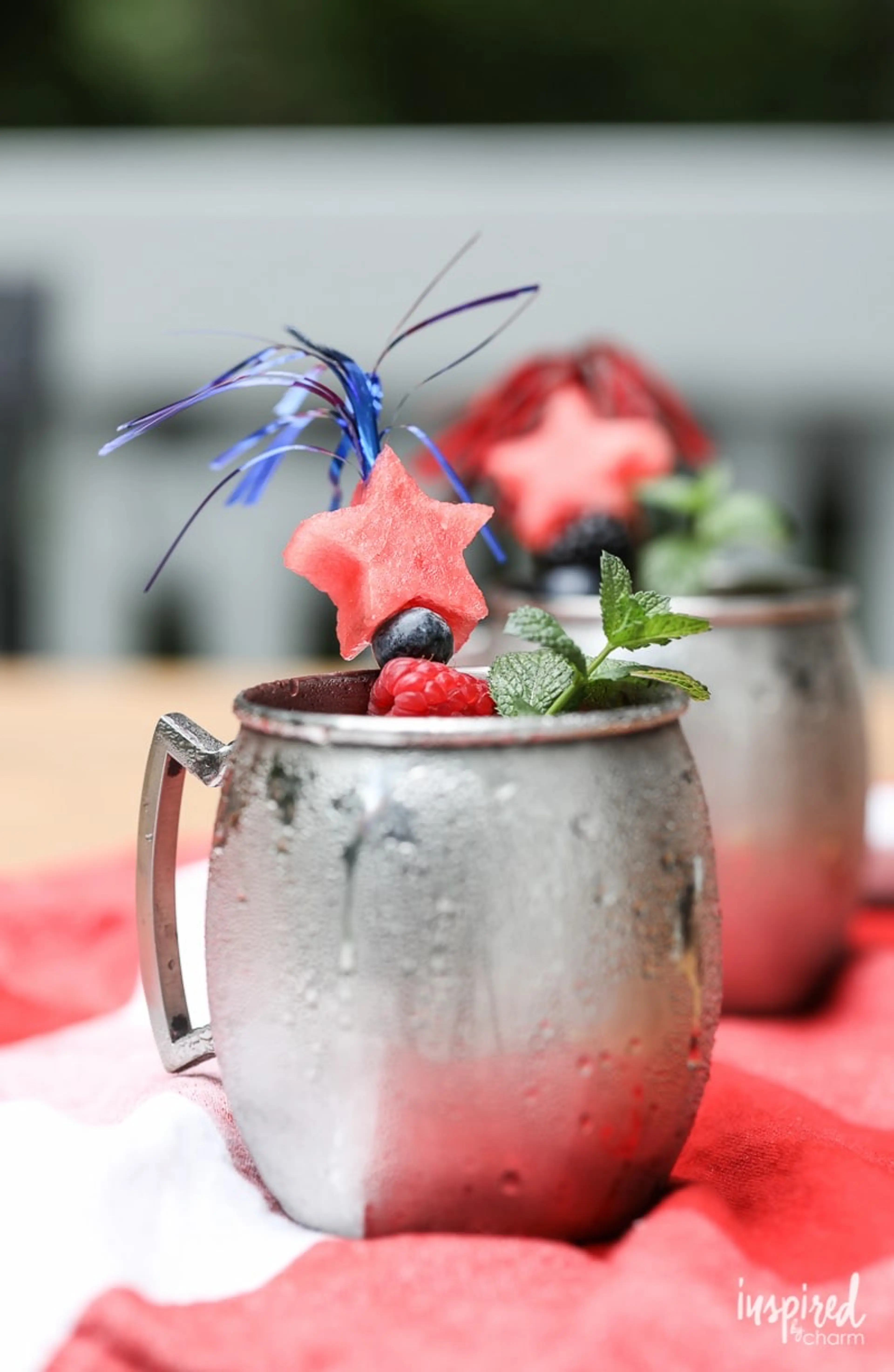 Star-Spangled Mule