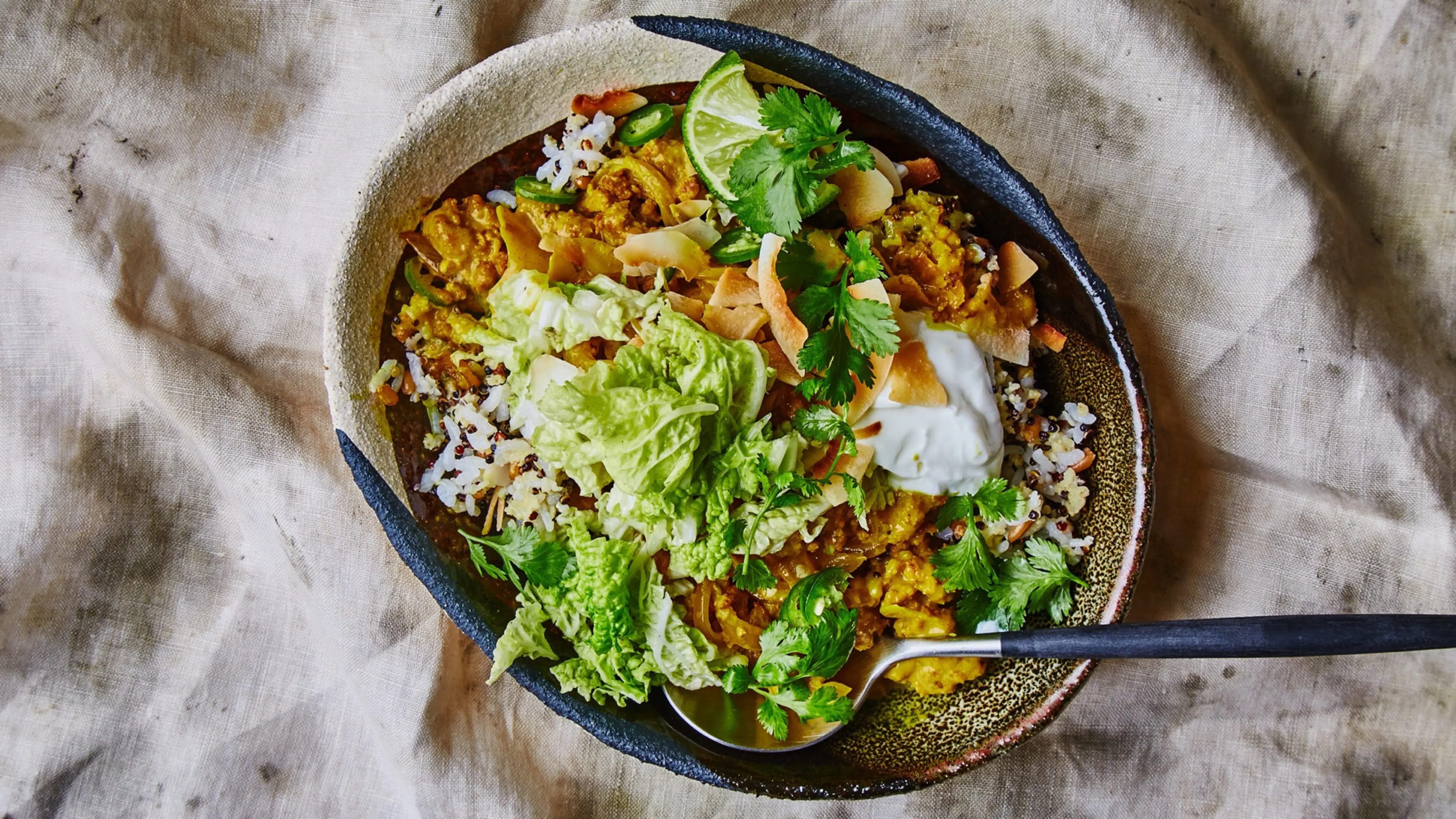 Turmeric-Coconut Curry with Pork