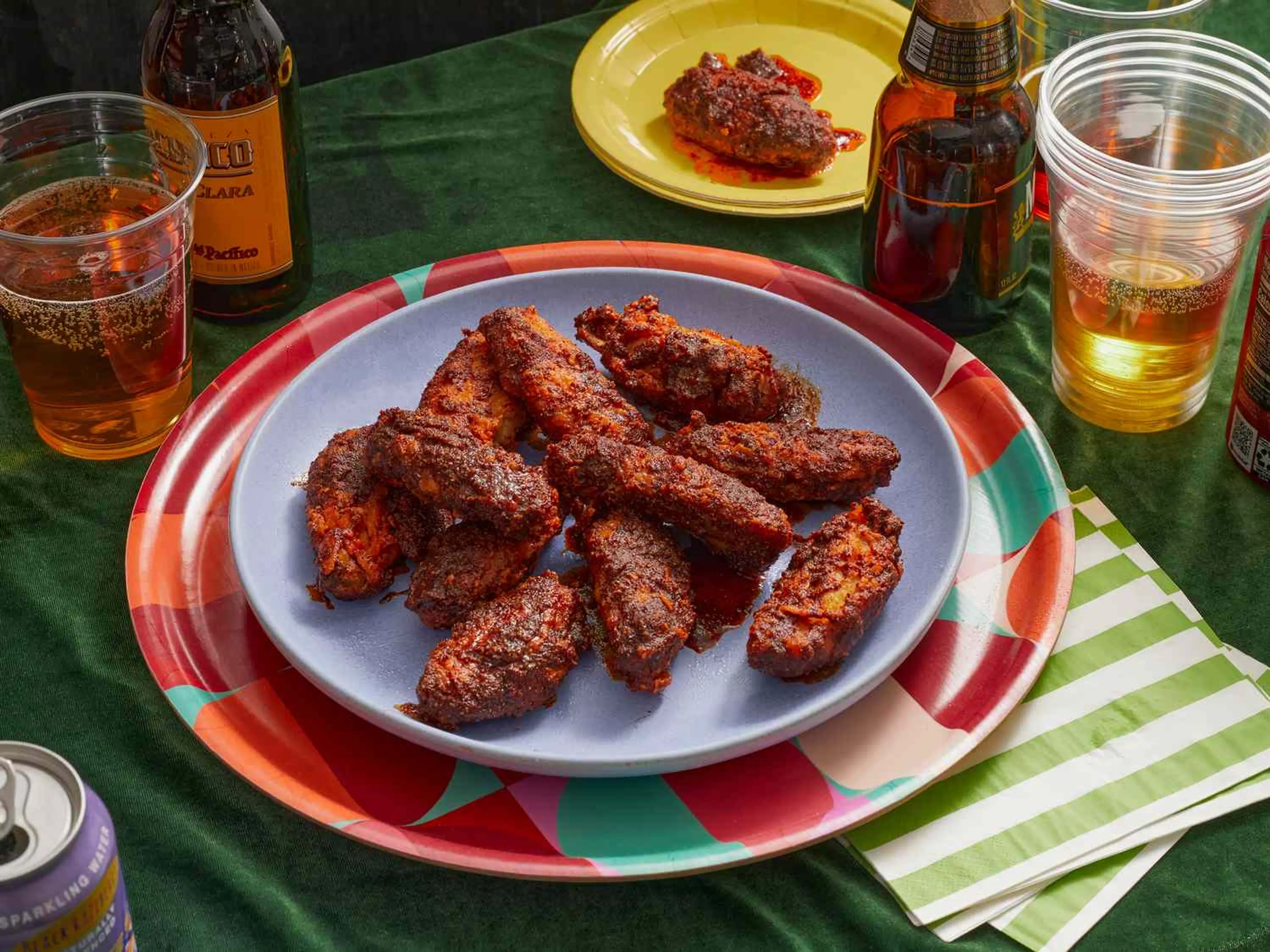 Score Major Points on Game Day With These Fiery Chicken Wing