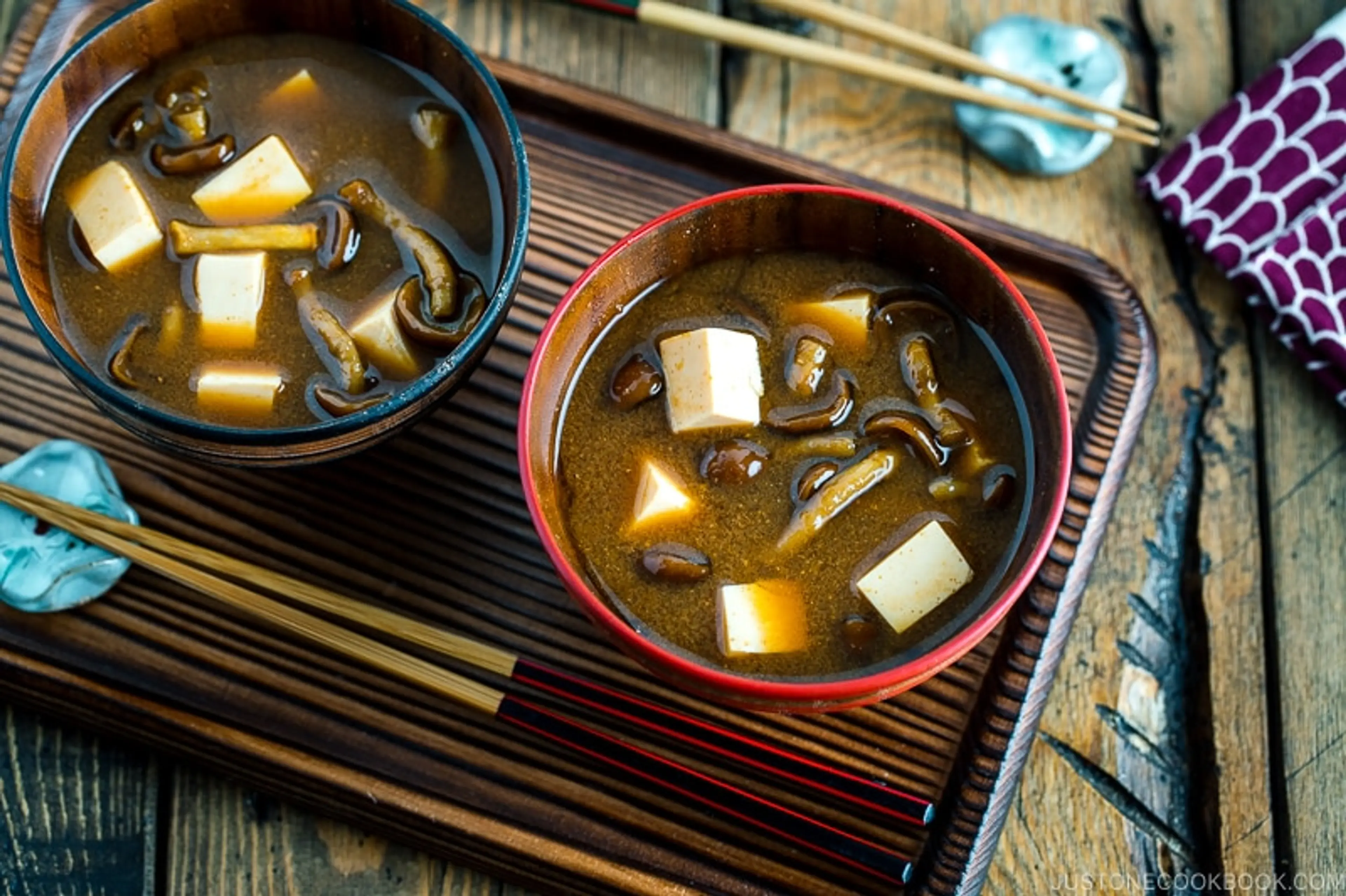 Nameko Mushroom Miso Soup