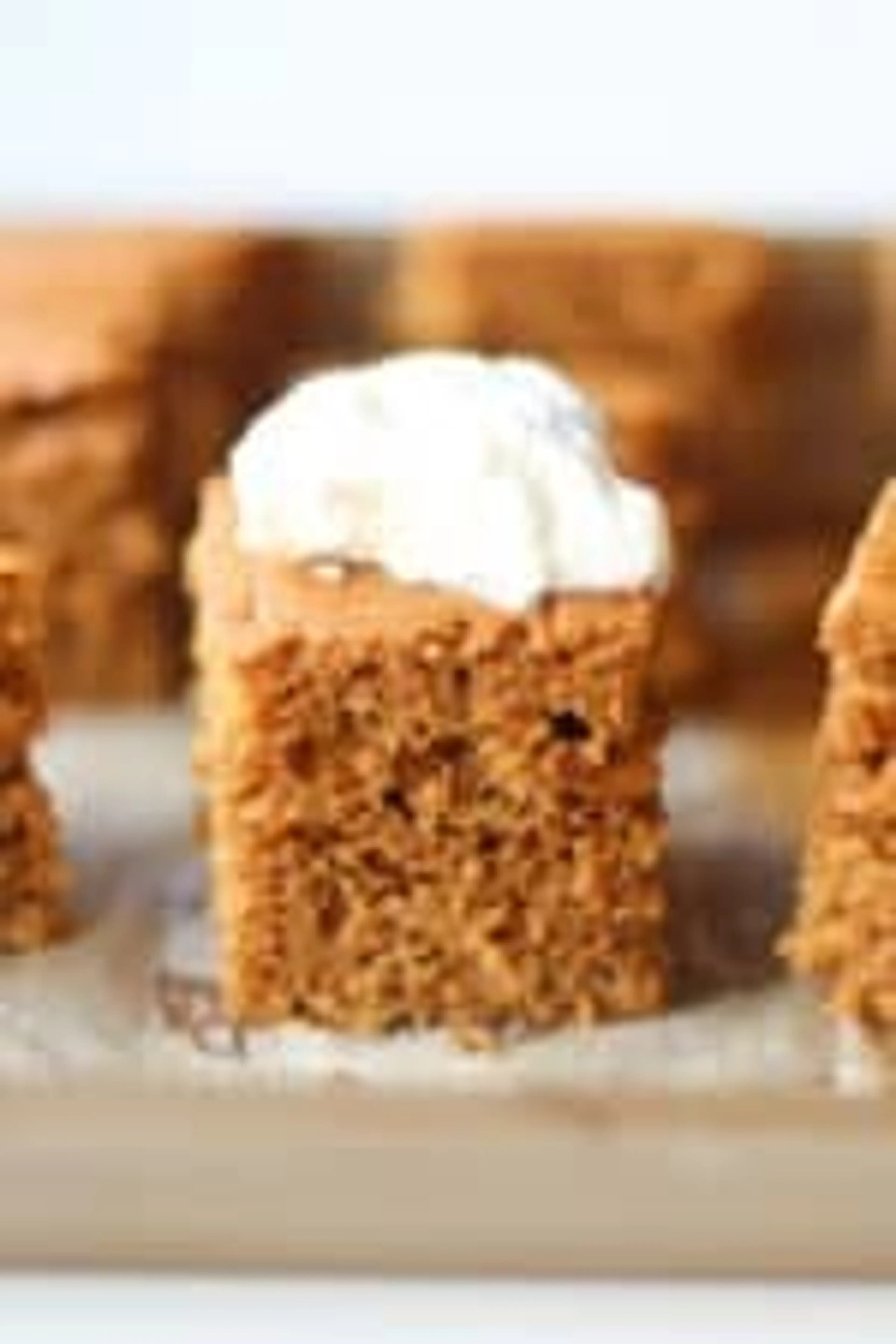 Easy Gingerbread Snack Cake