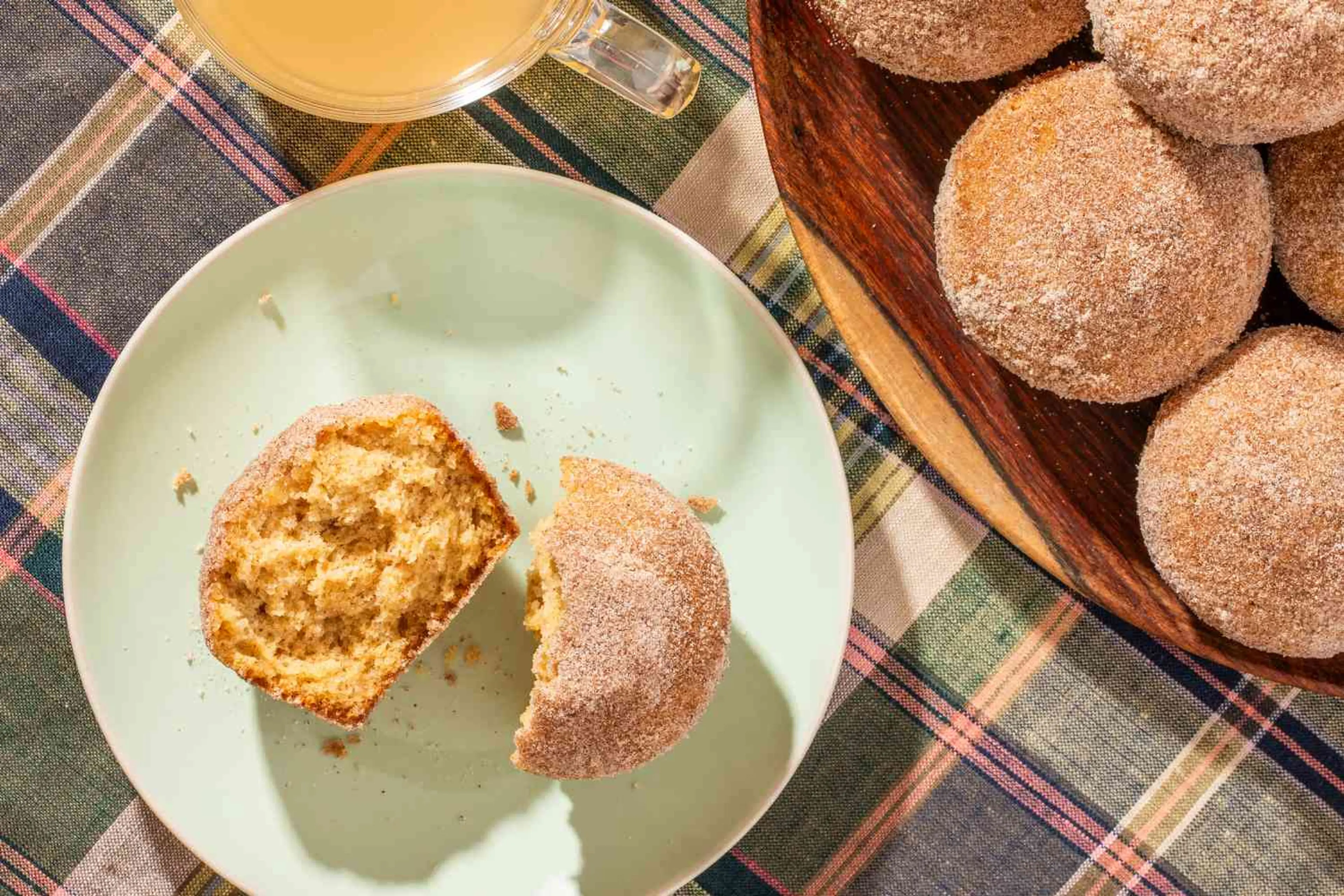 Apple Cider Donut Muffins