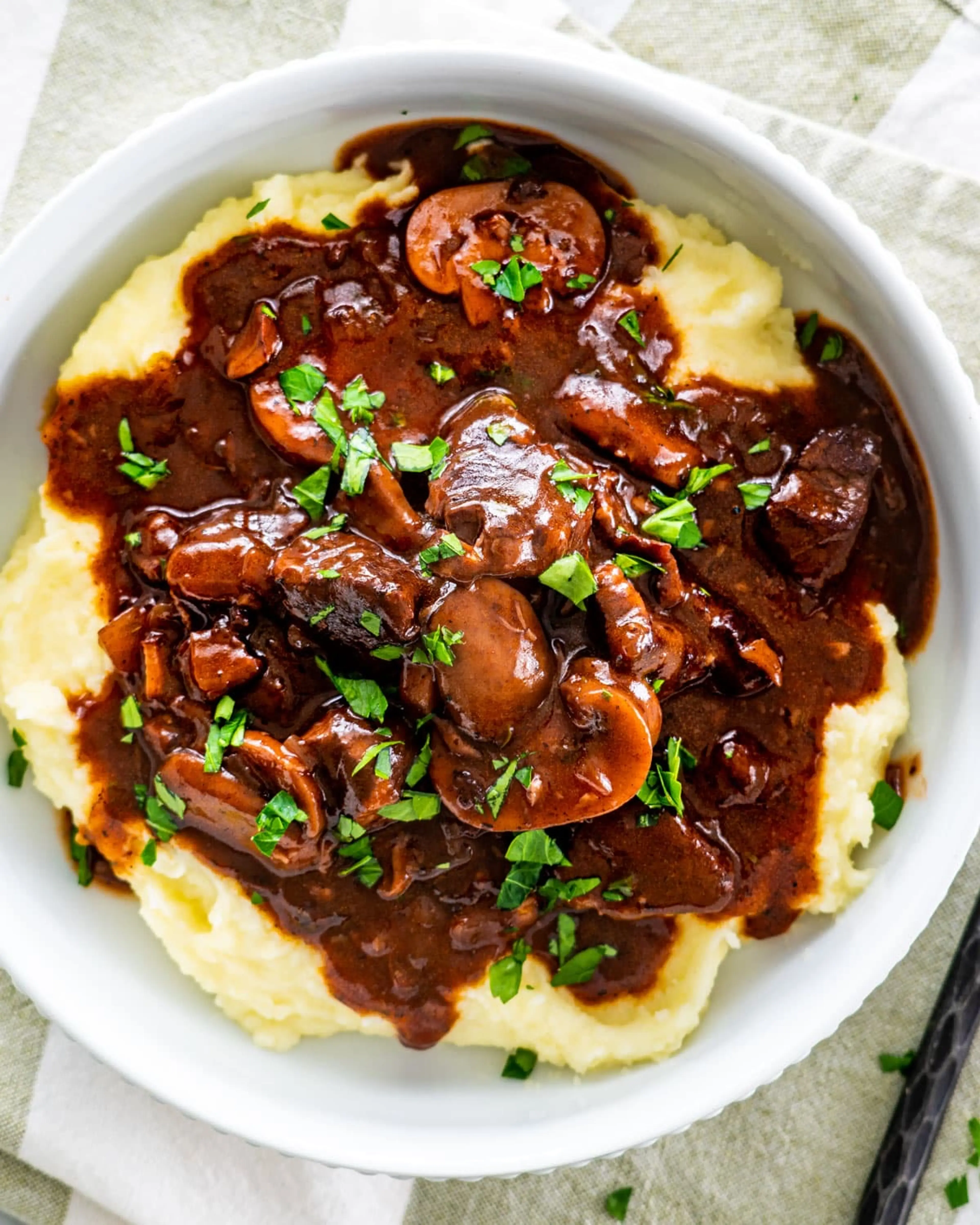 Instant Pot Beef Burgundy