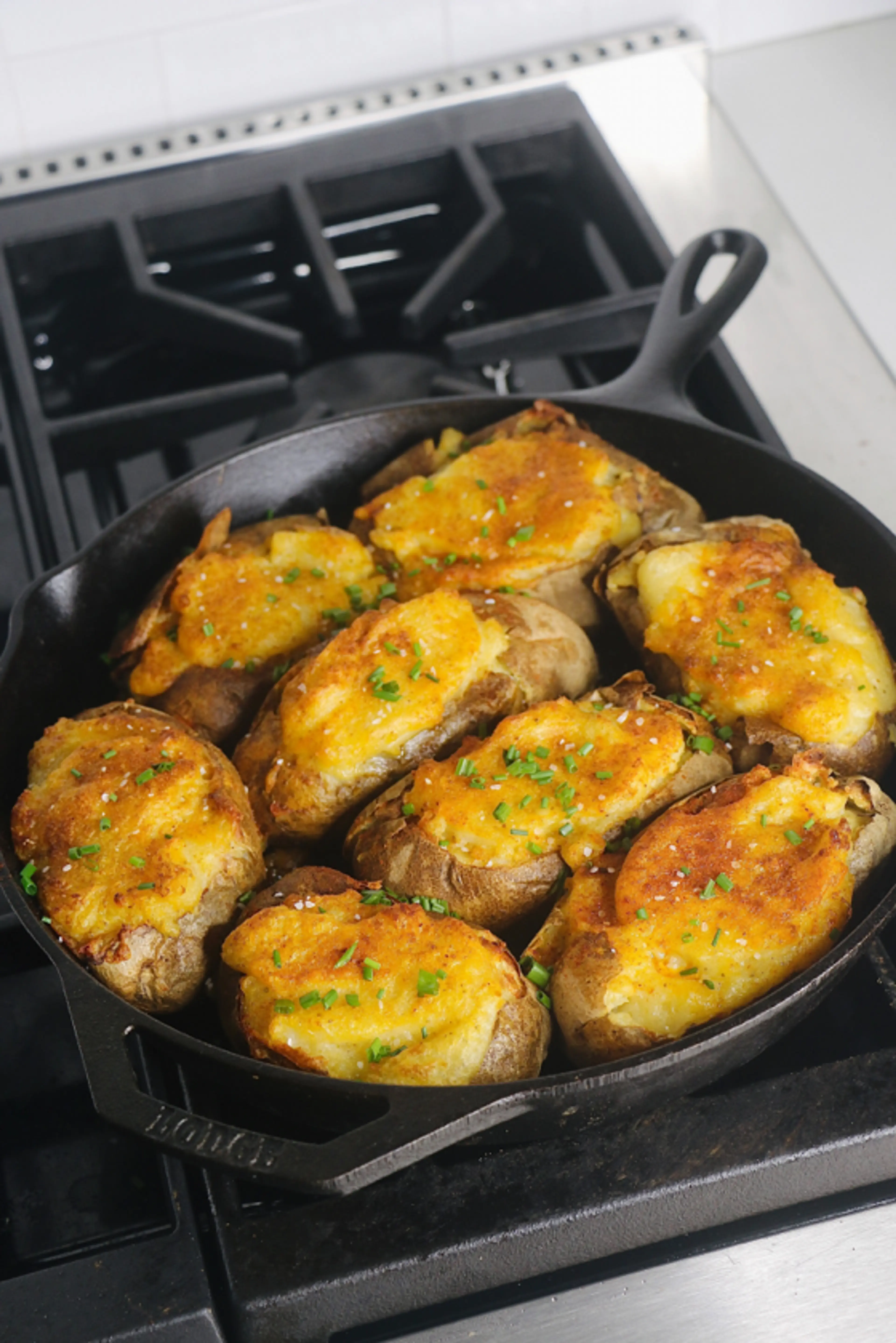 Grandma's Twice Baked Potatoes