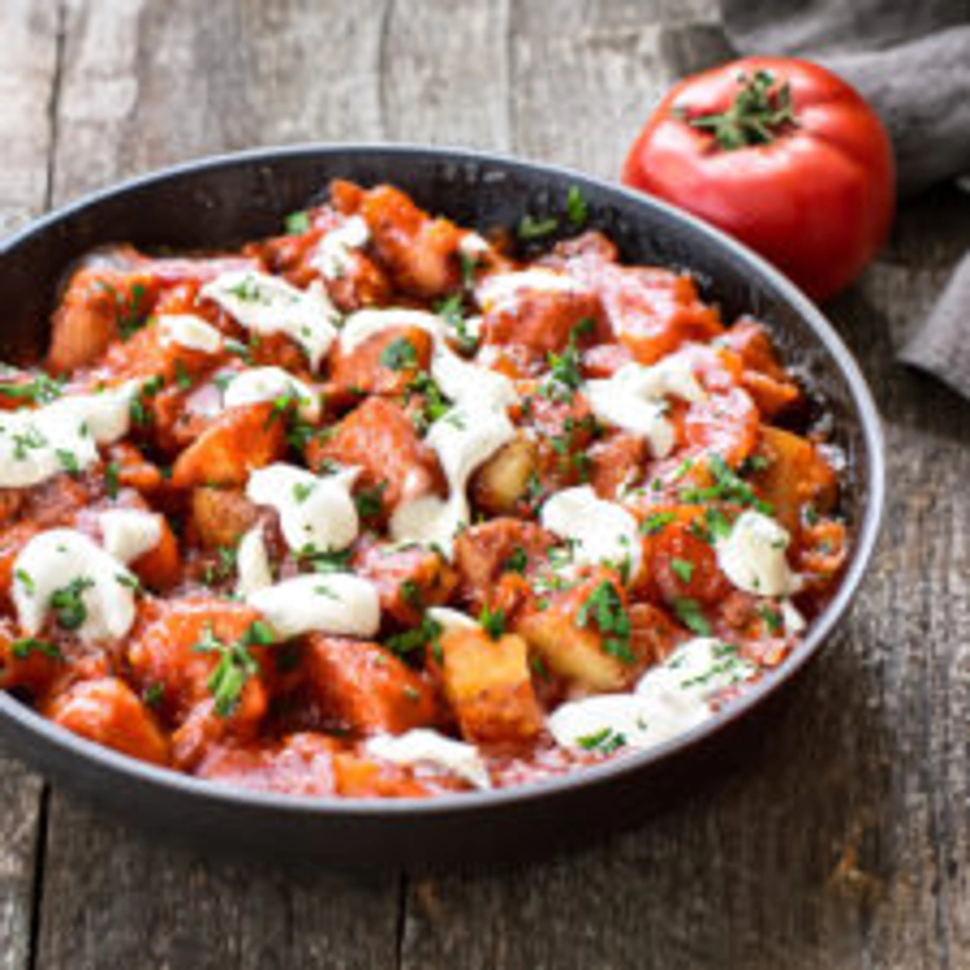 Spanish Tapas: How to Make Roasted Patatas Bravas