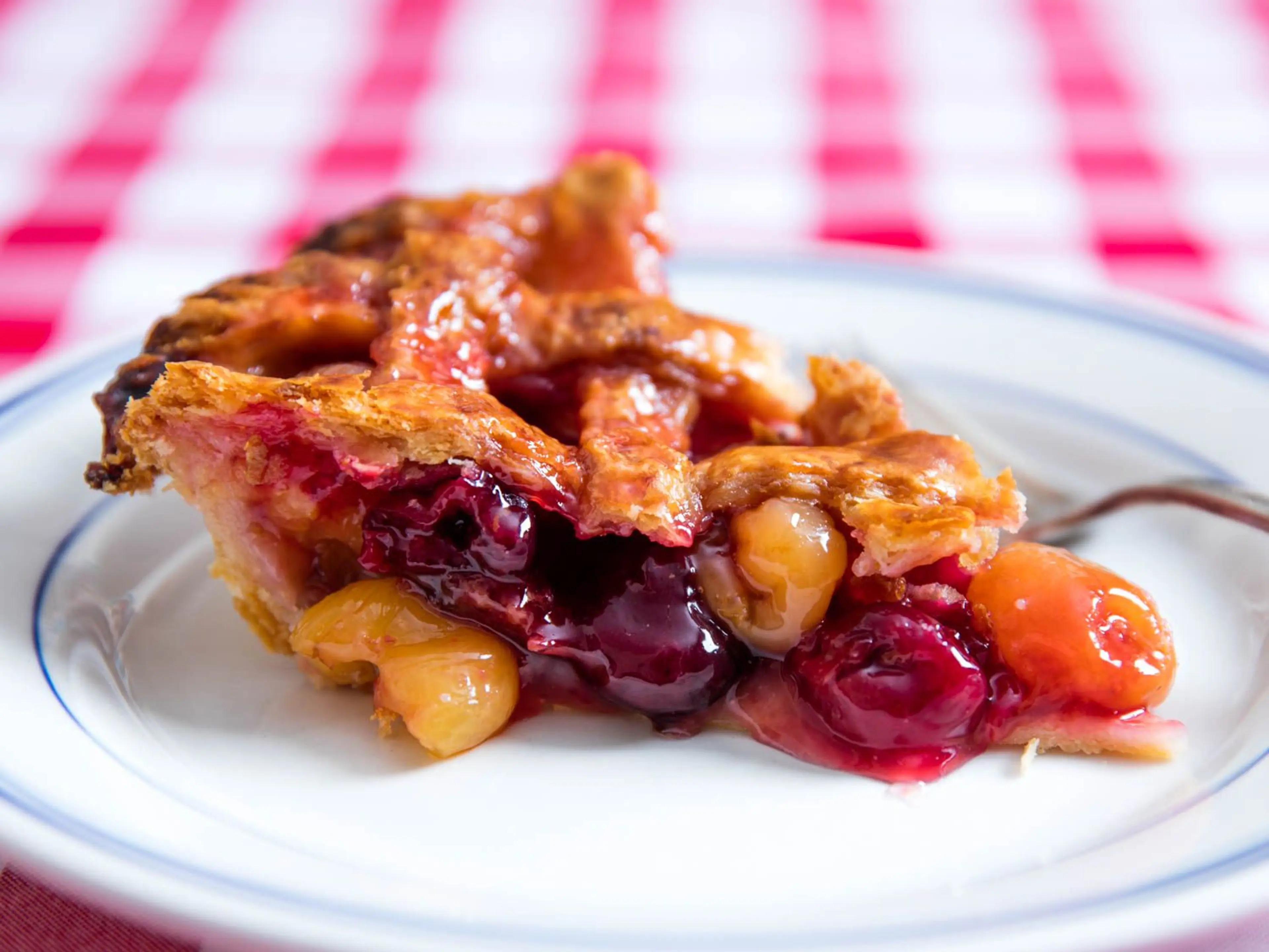 The Best Easy Cherry Pie