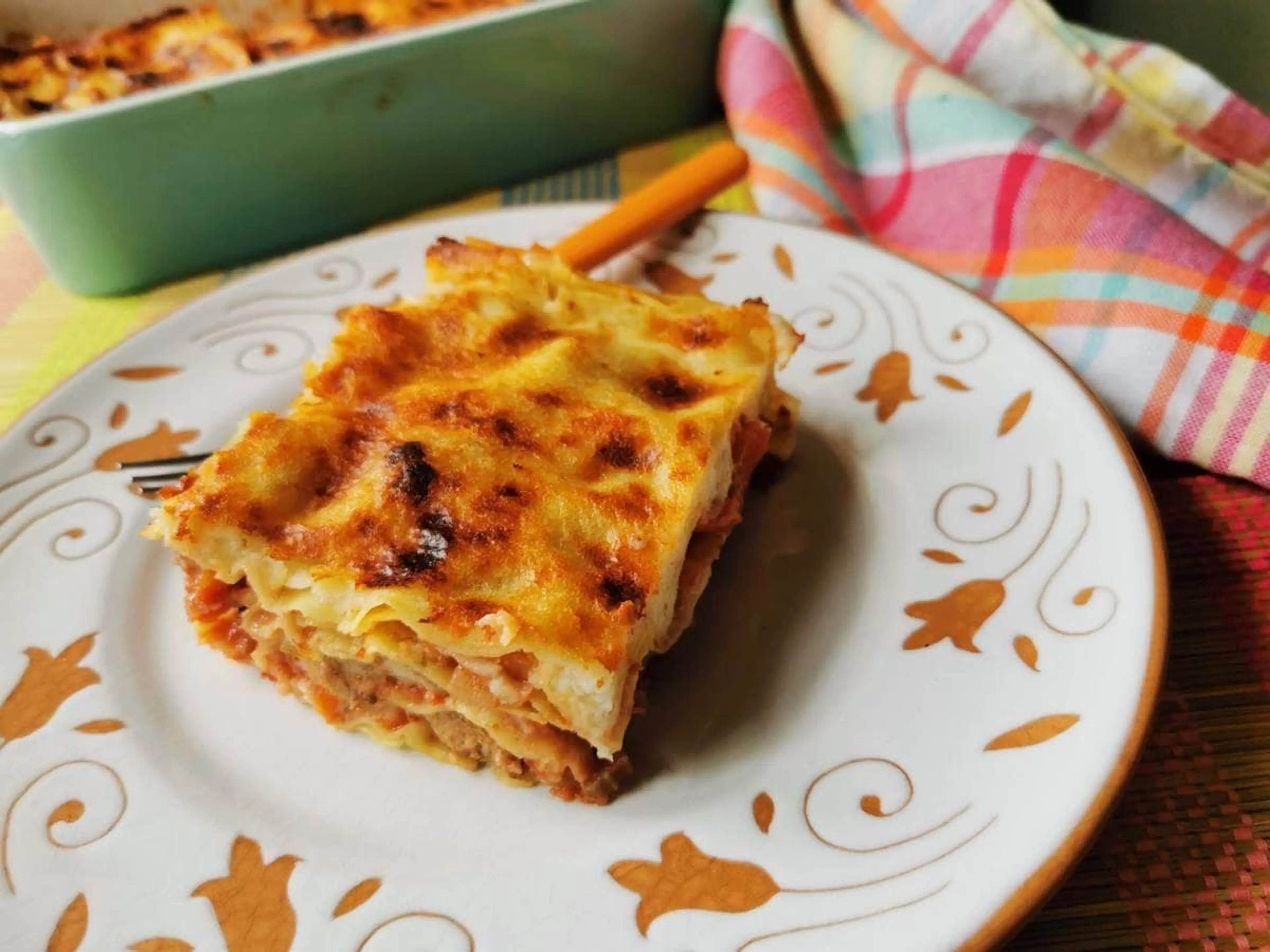 Italian Lamb Lasagna