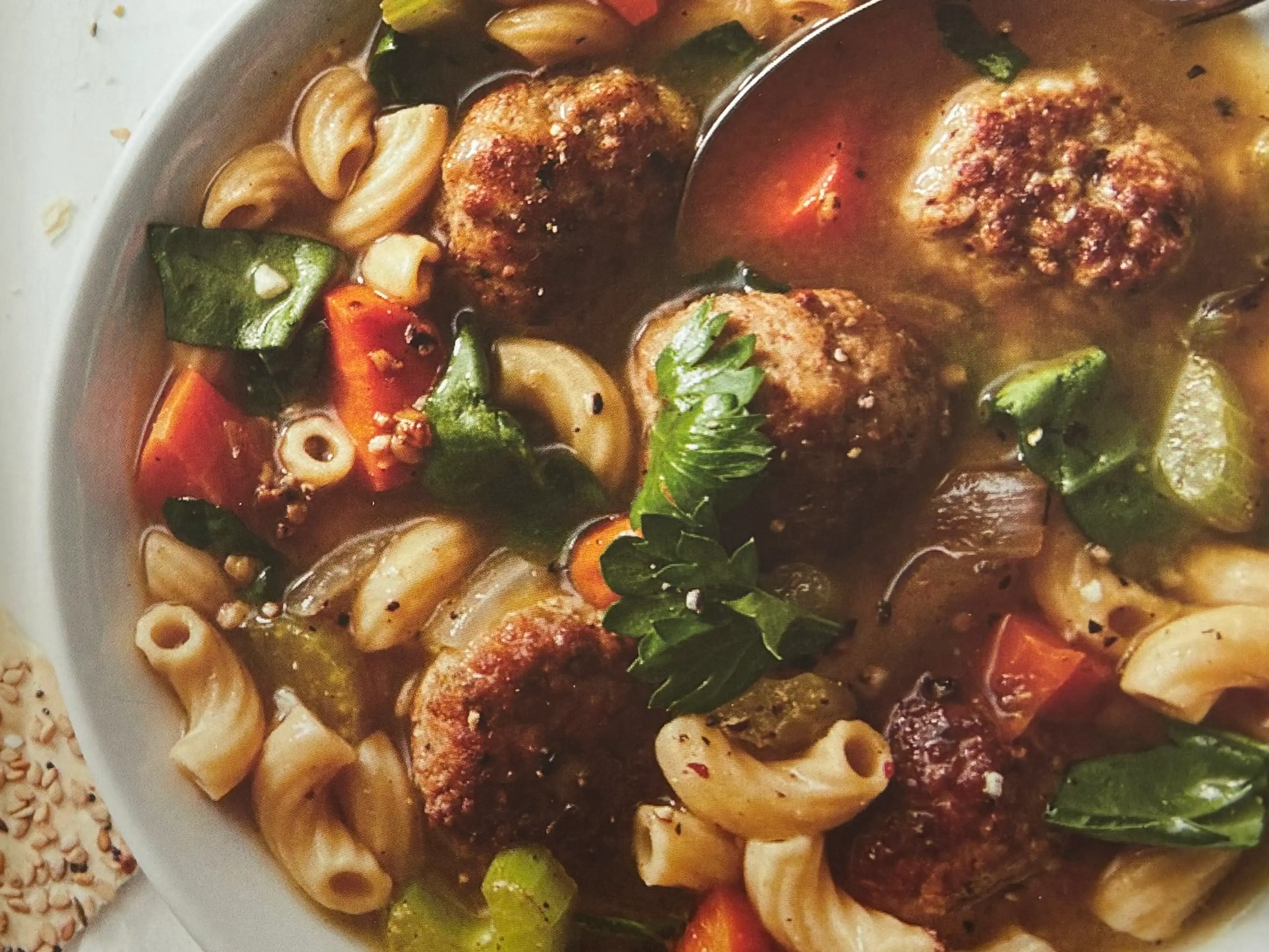 Turkey Italian Wedding Soup