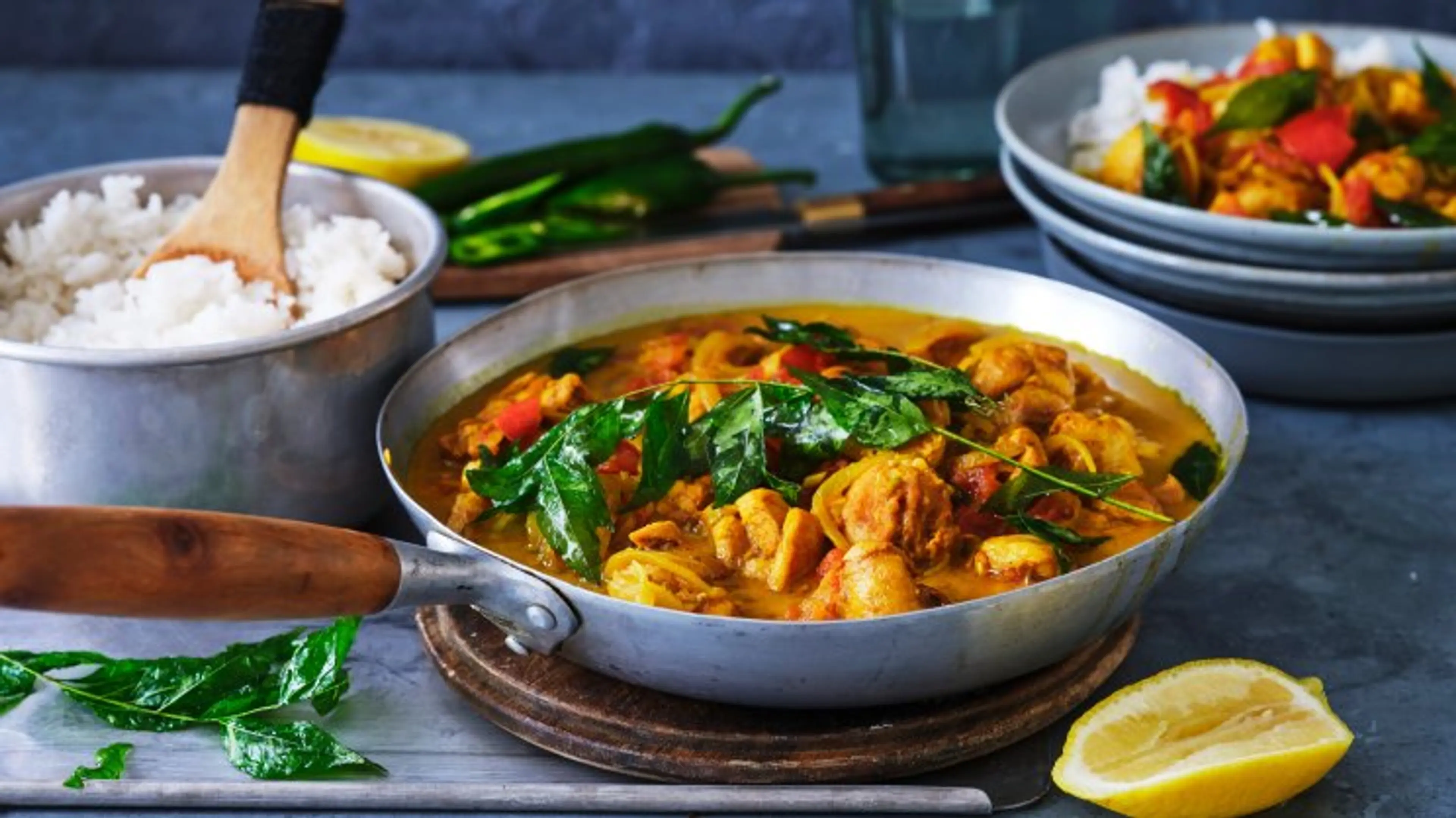 Adam Liaw’s quick chicken curry: One master recipe, infinite