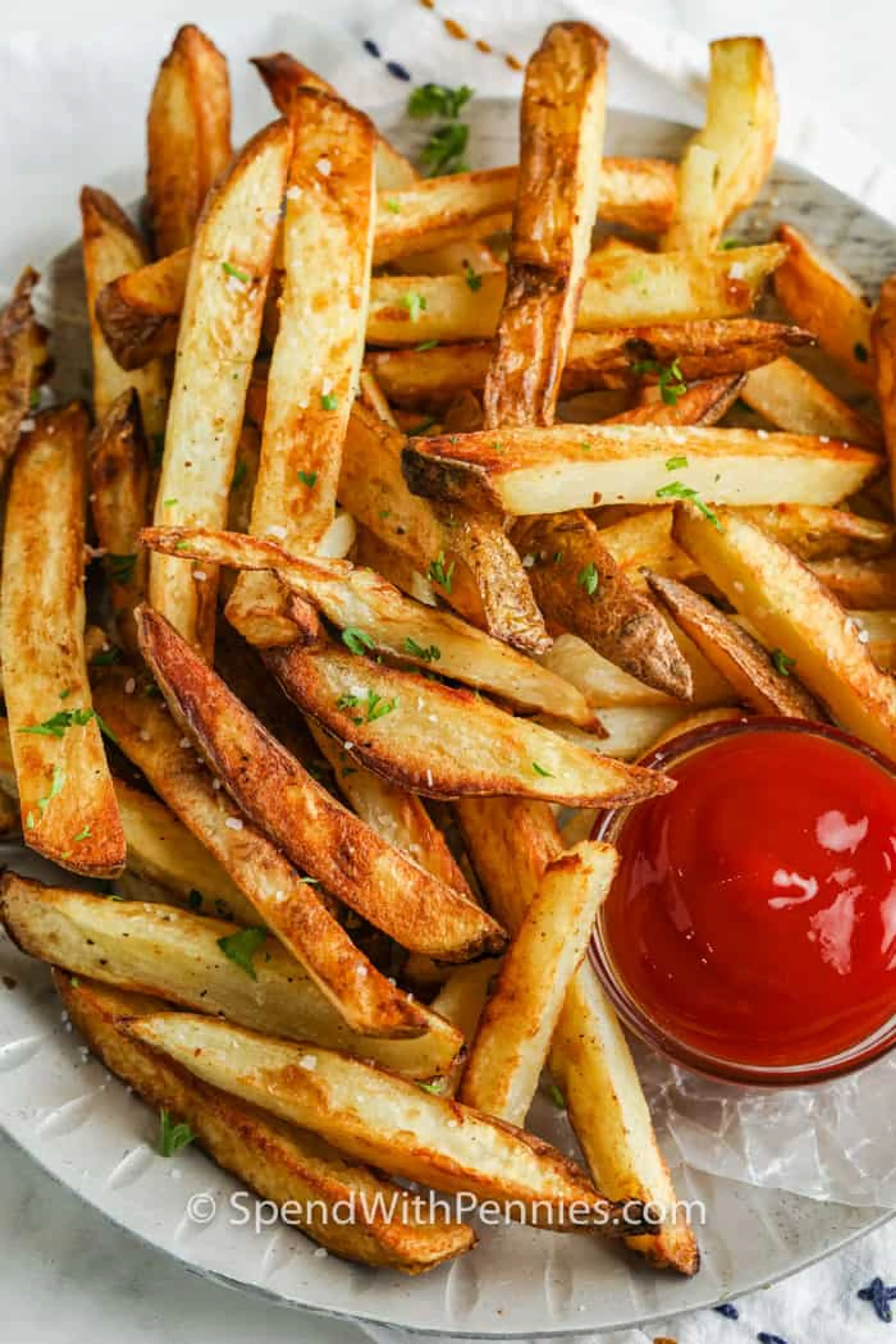 Crispy Air Fryer French Fries