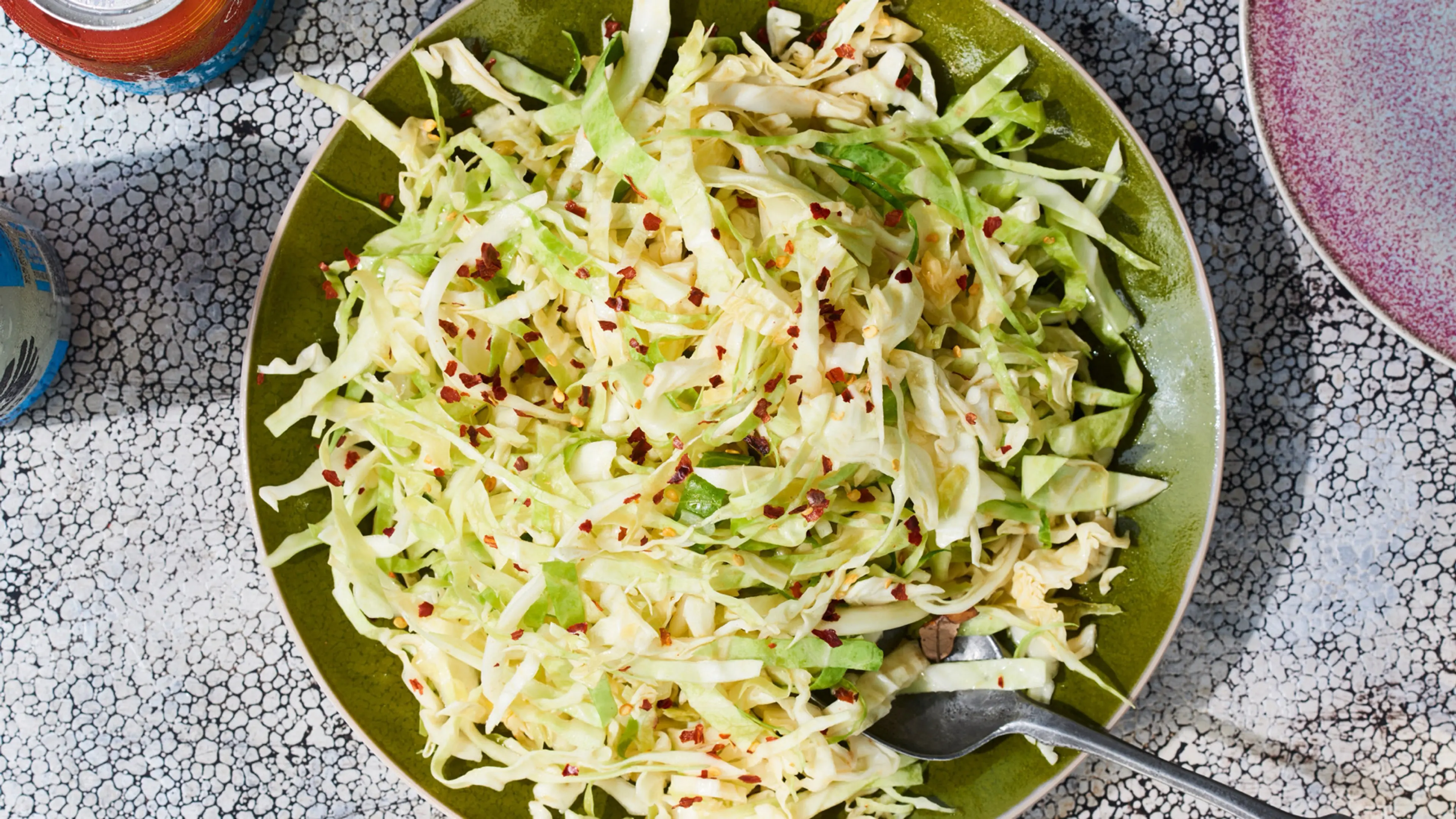 Sweet-and-Spicy Coleslaw