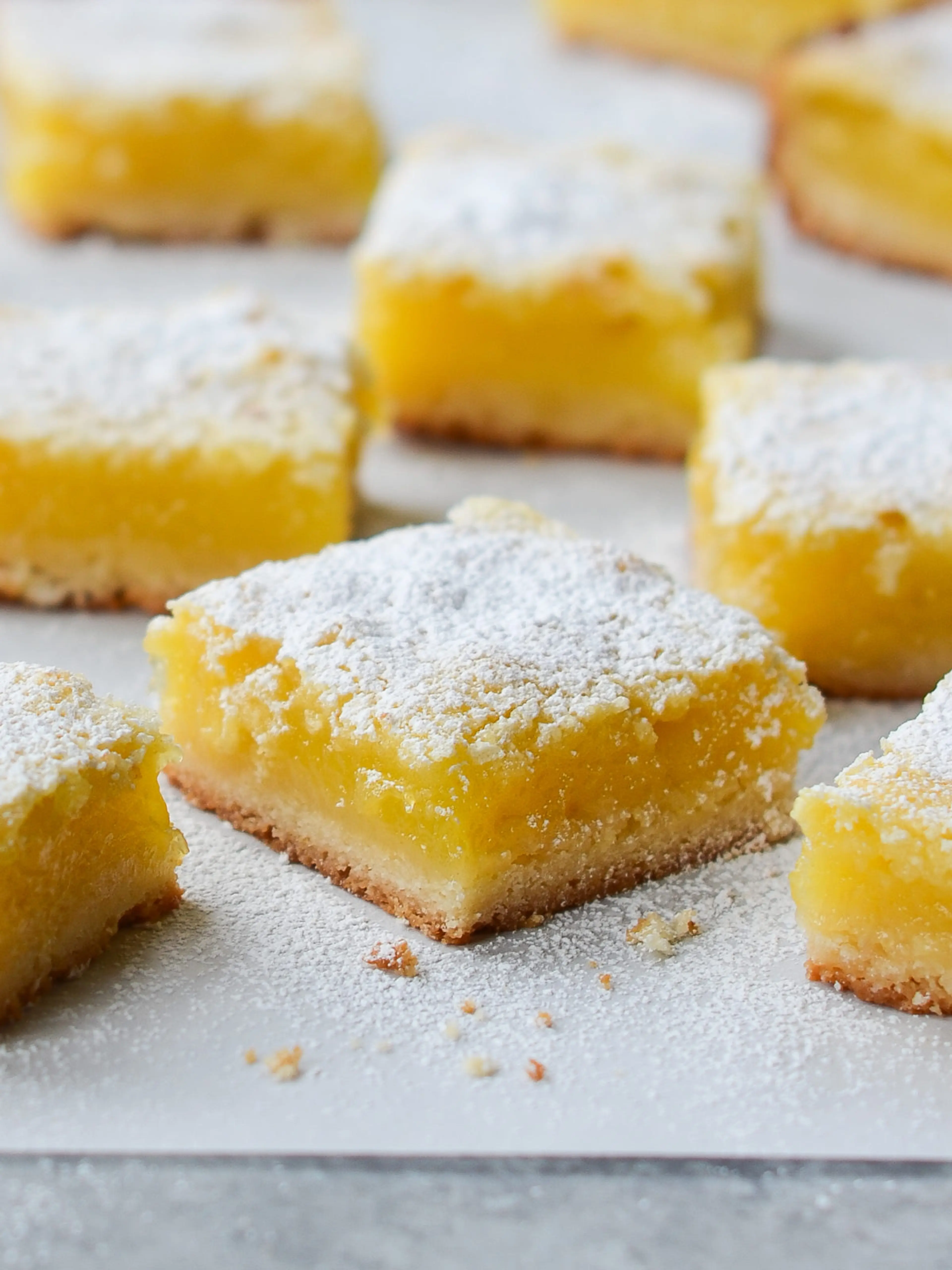 Luscious Lemon Bars