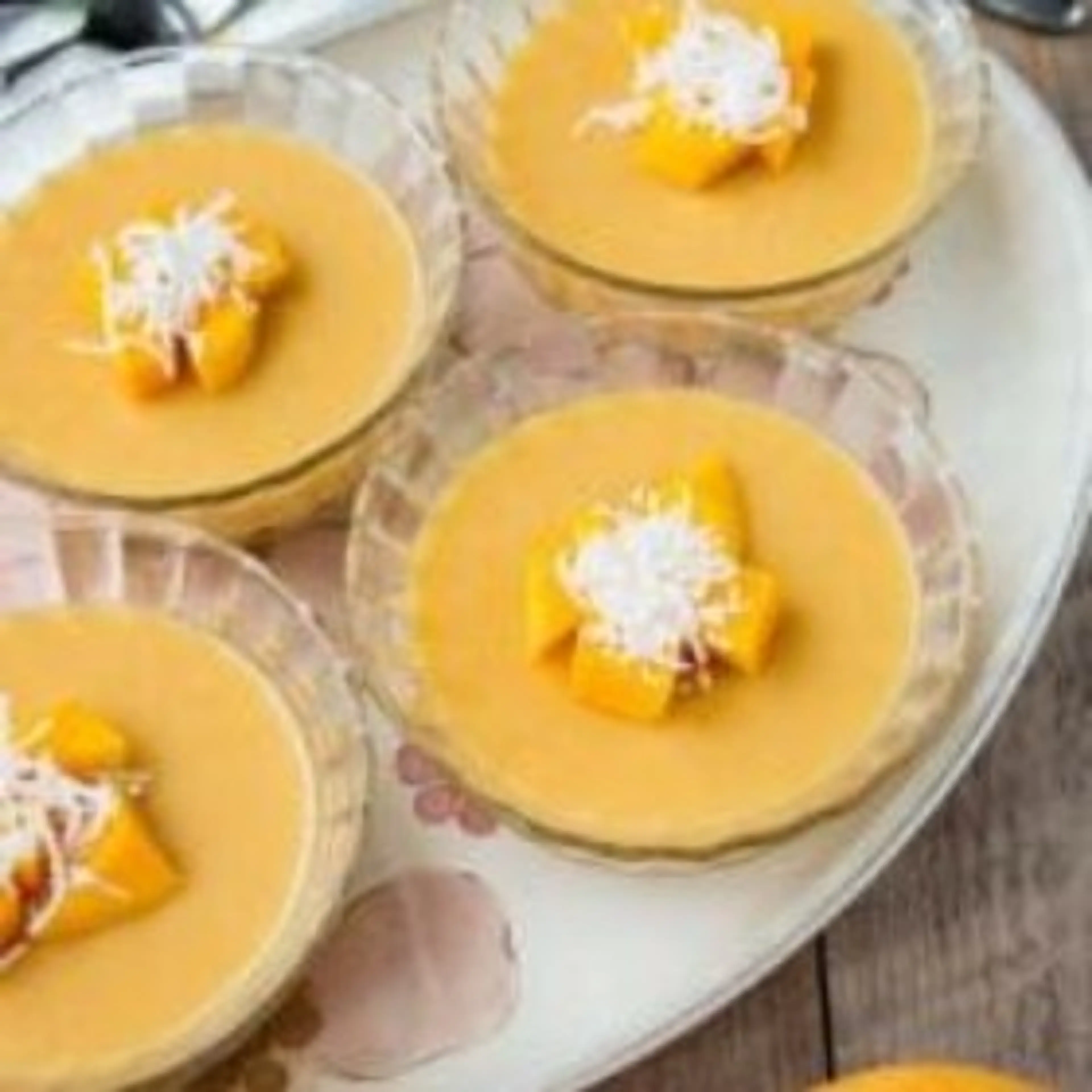 Mango Pudding