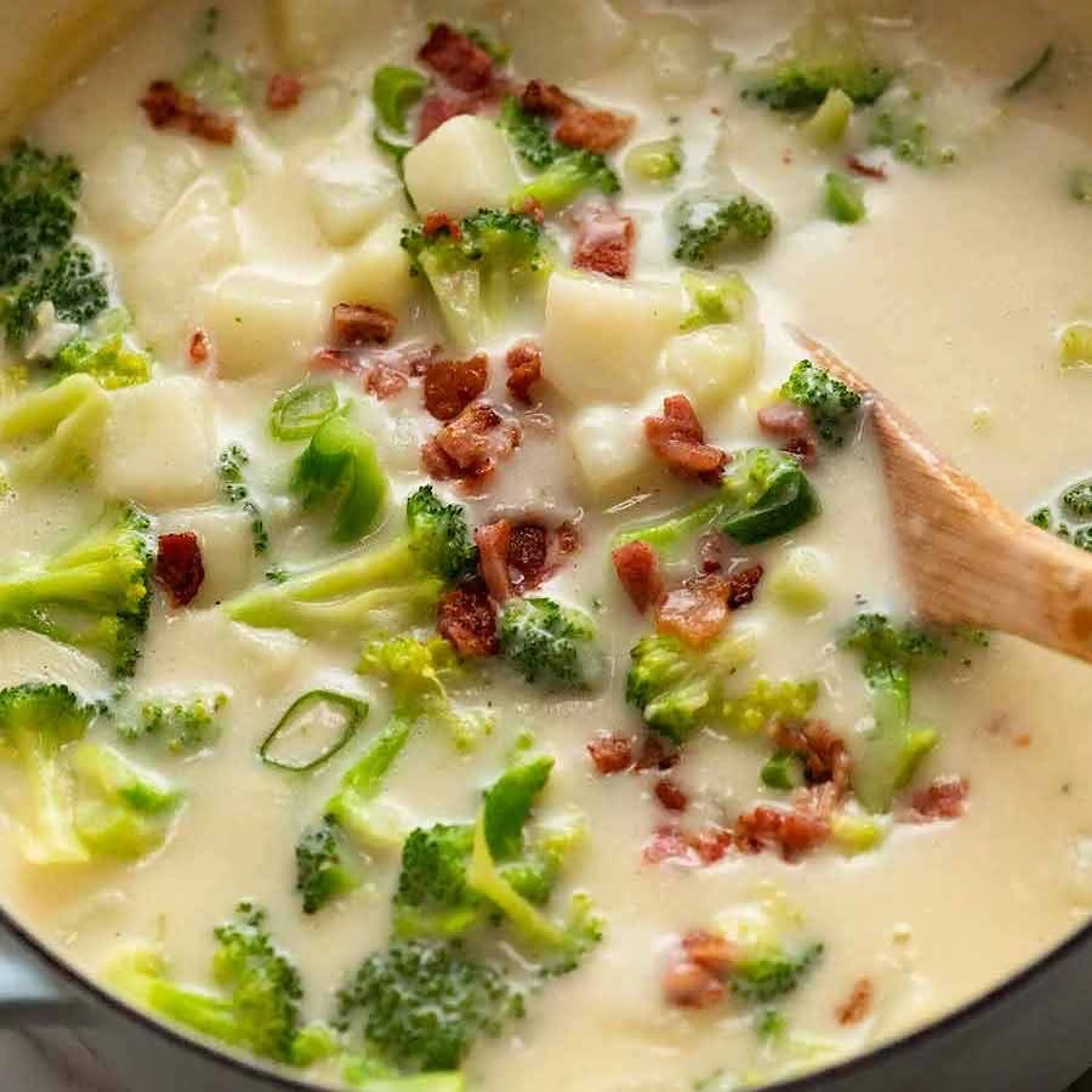 Broccoli and Potato Soup