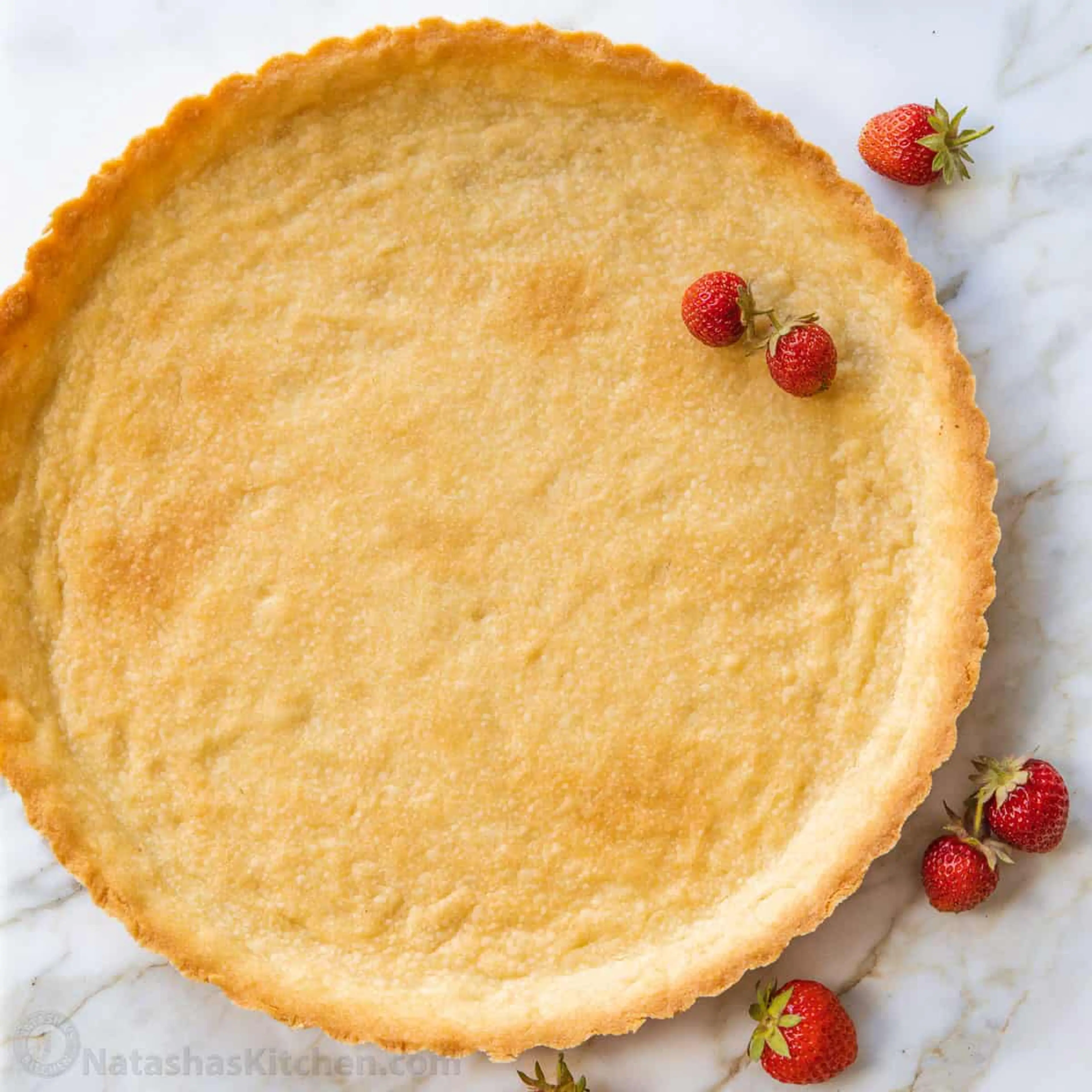 Sweet Tart Crust (Pâte Sucrée)