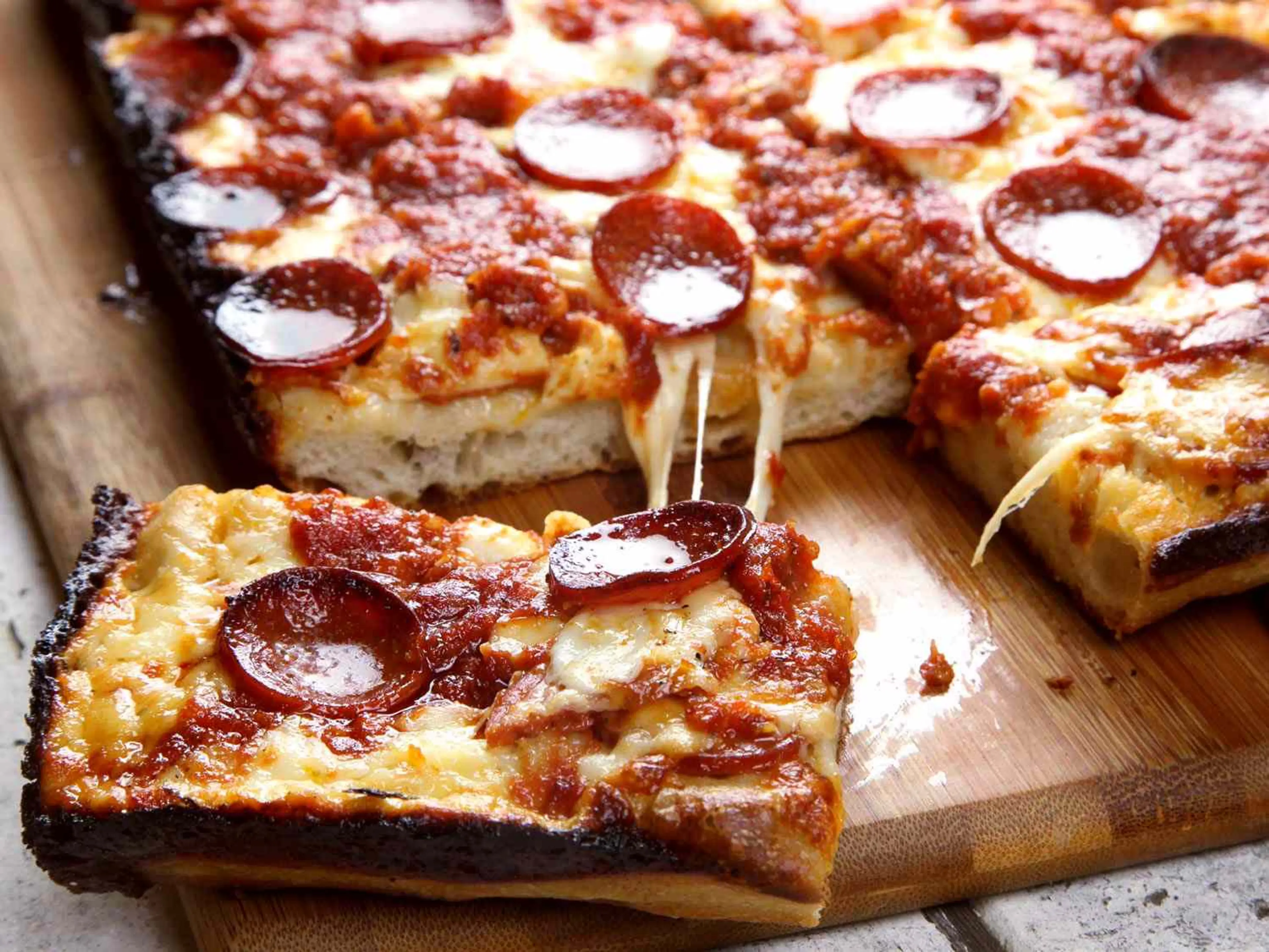 Detroit-Style Pan Pizza