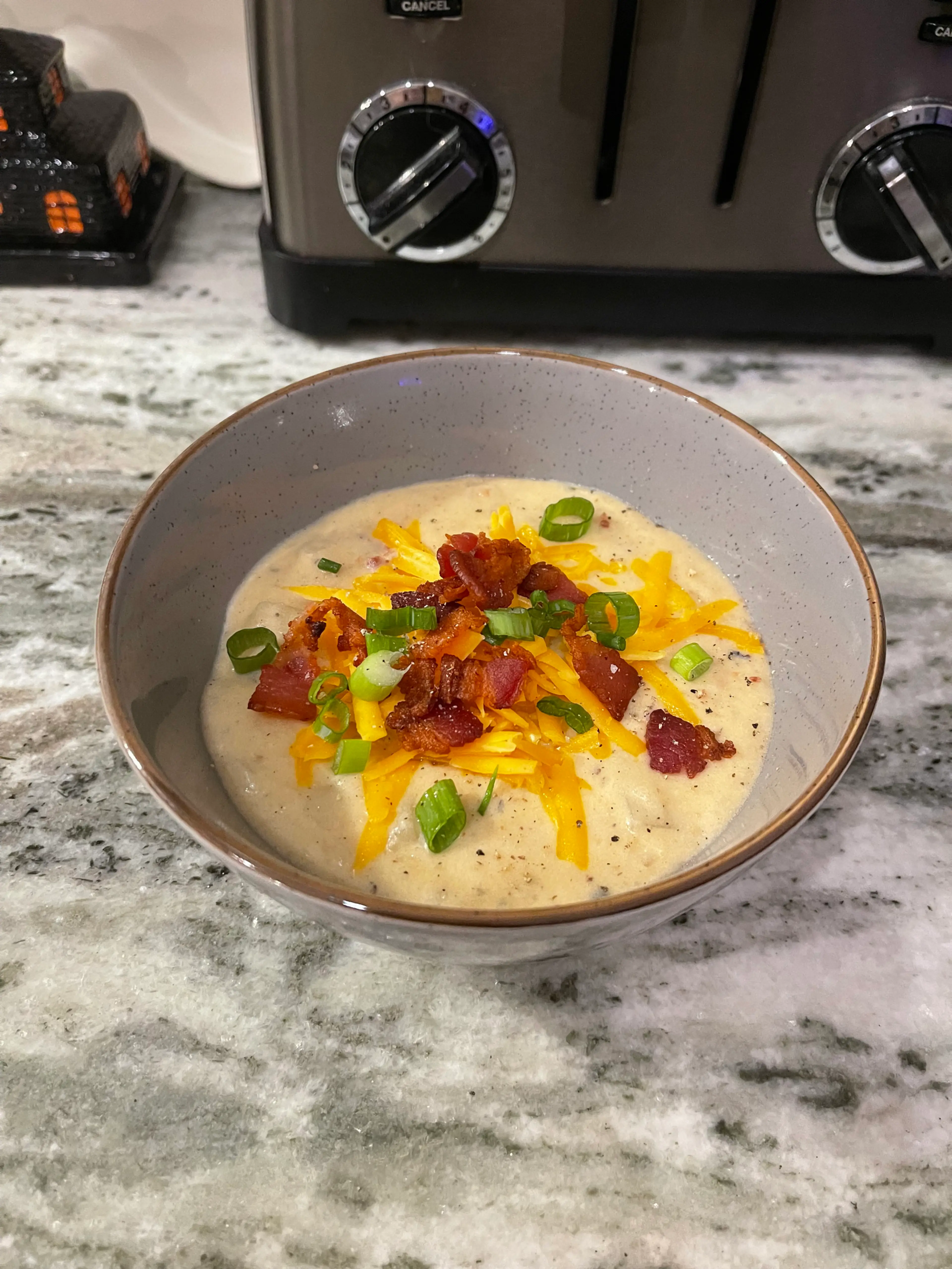 Easy Baked Potato Soup