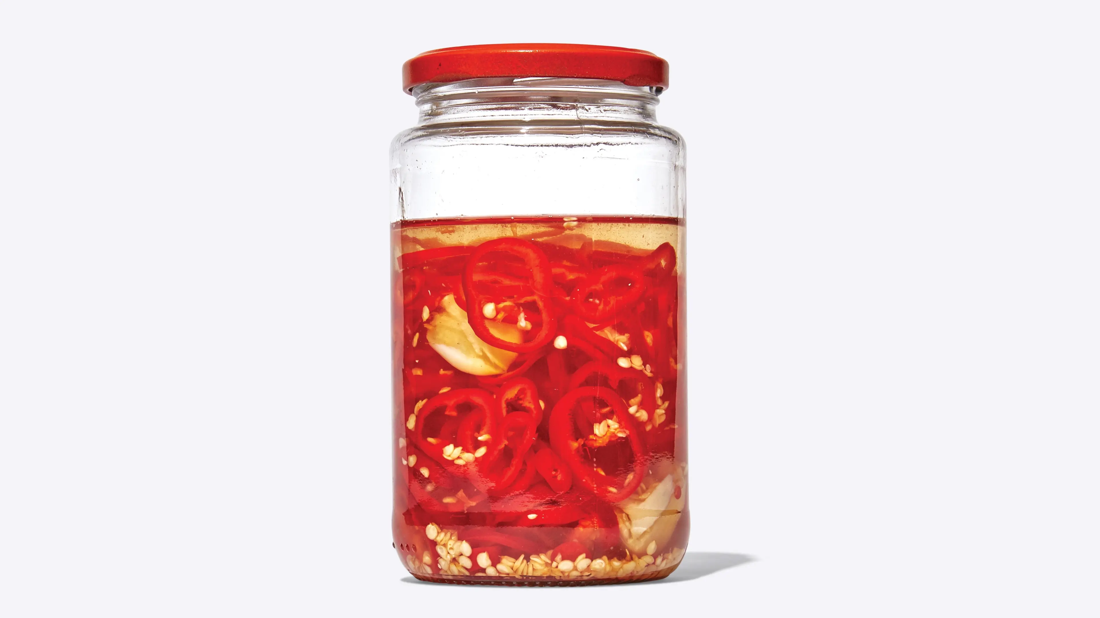 Pickled Hot Chiles