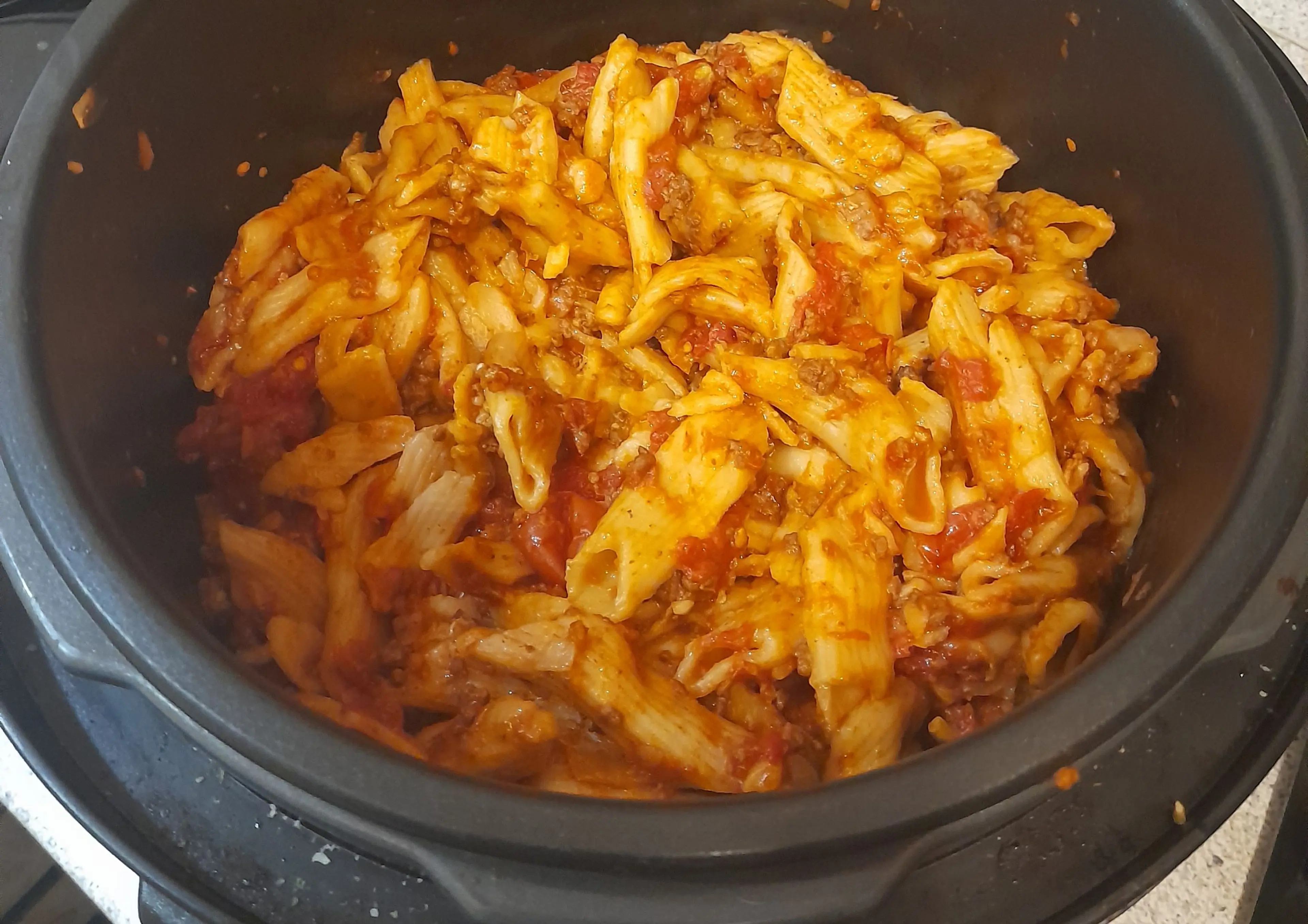 One-Pot Pasta Bolognese