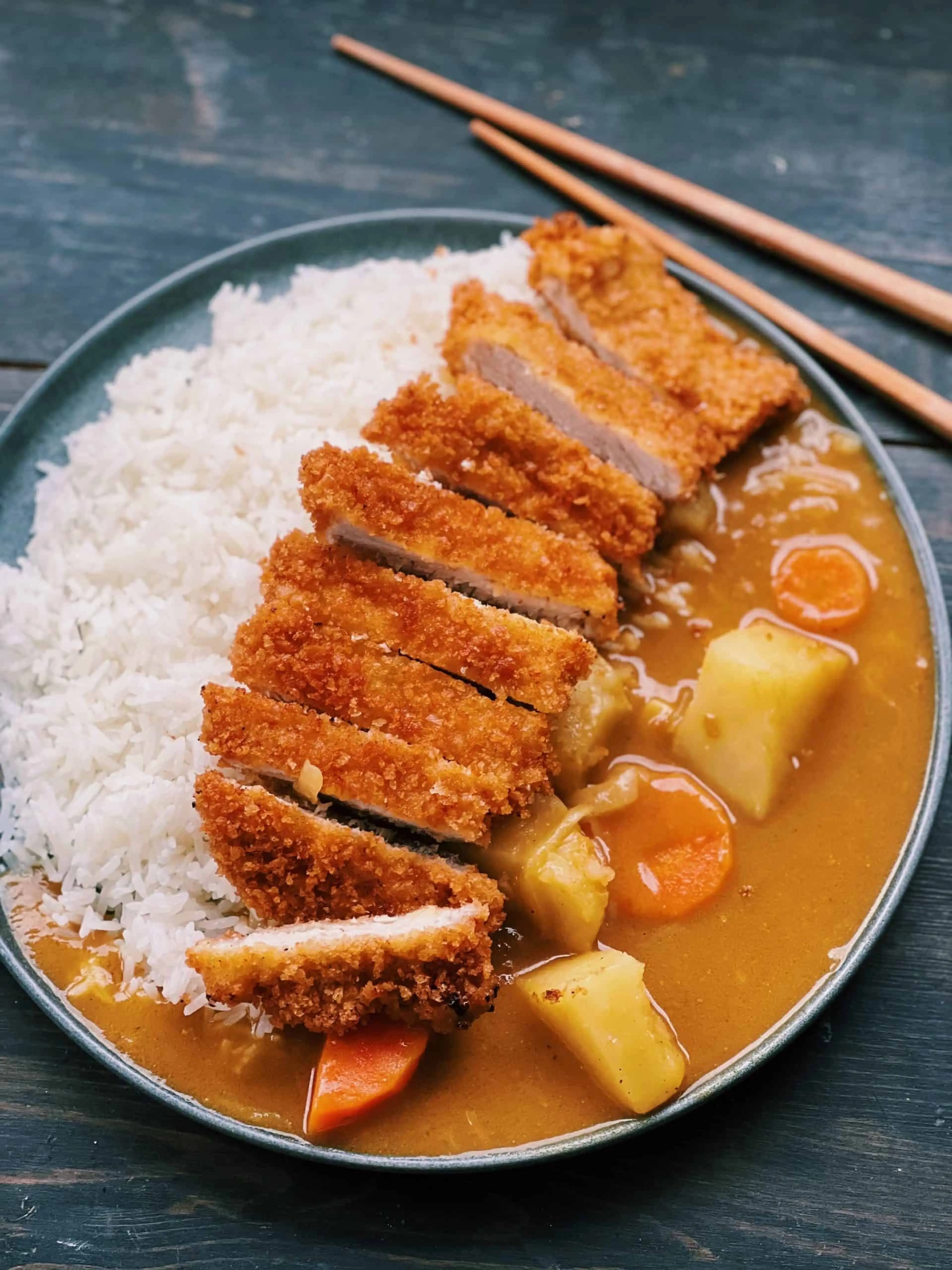 Japanese Pork Katsu Curry