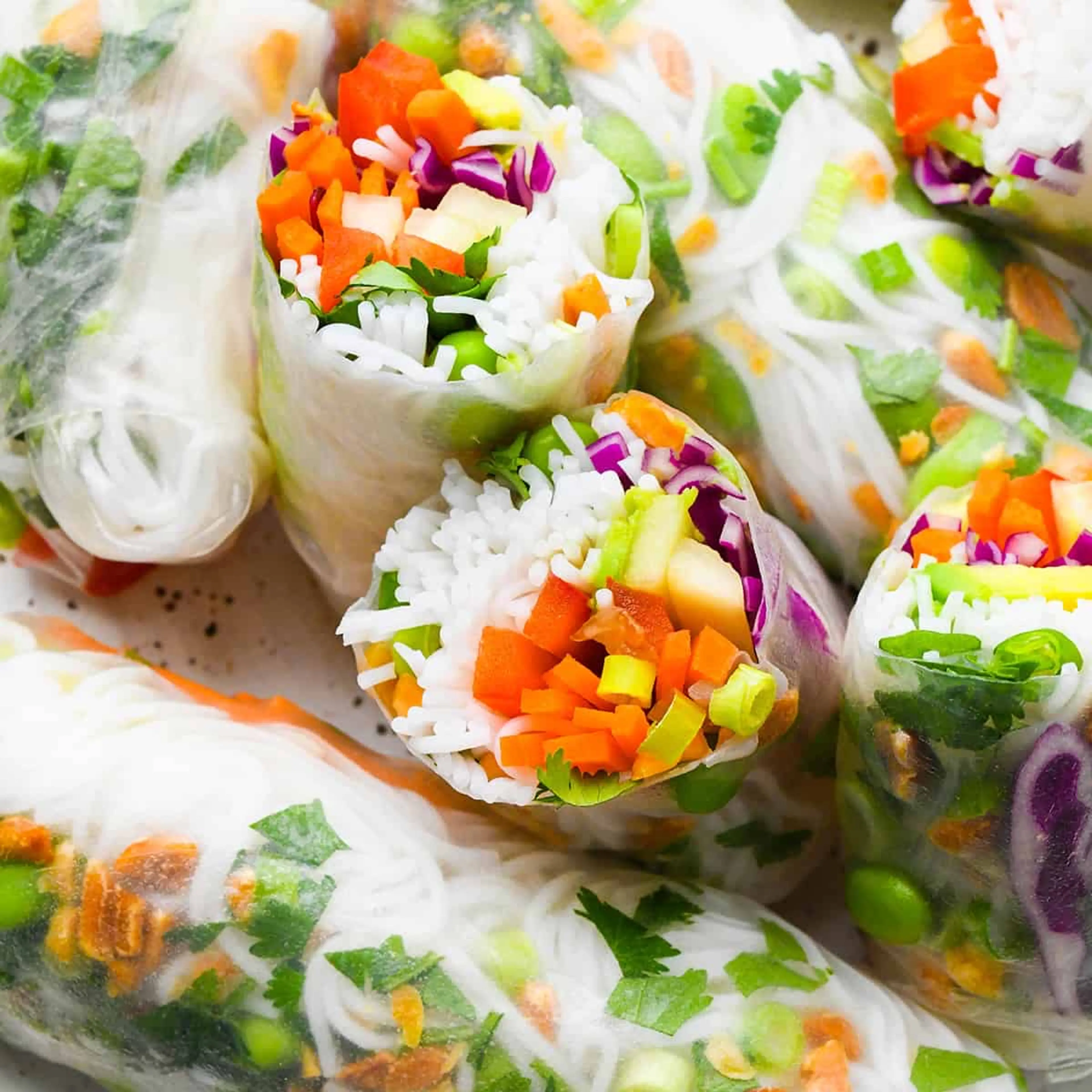 Fresh Spring Rolls Recipe