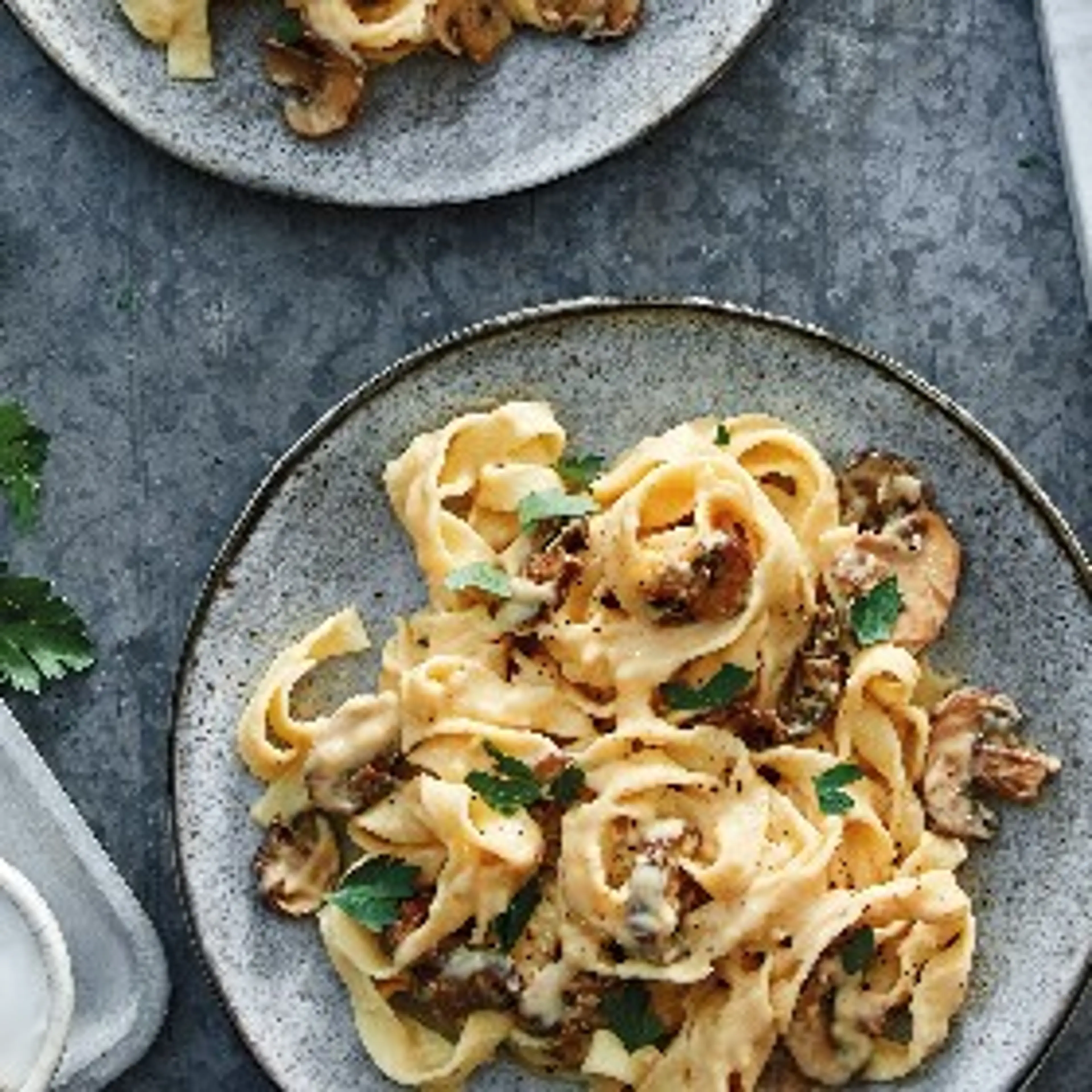 Mushroom Stroganoff