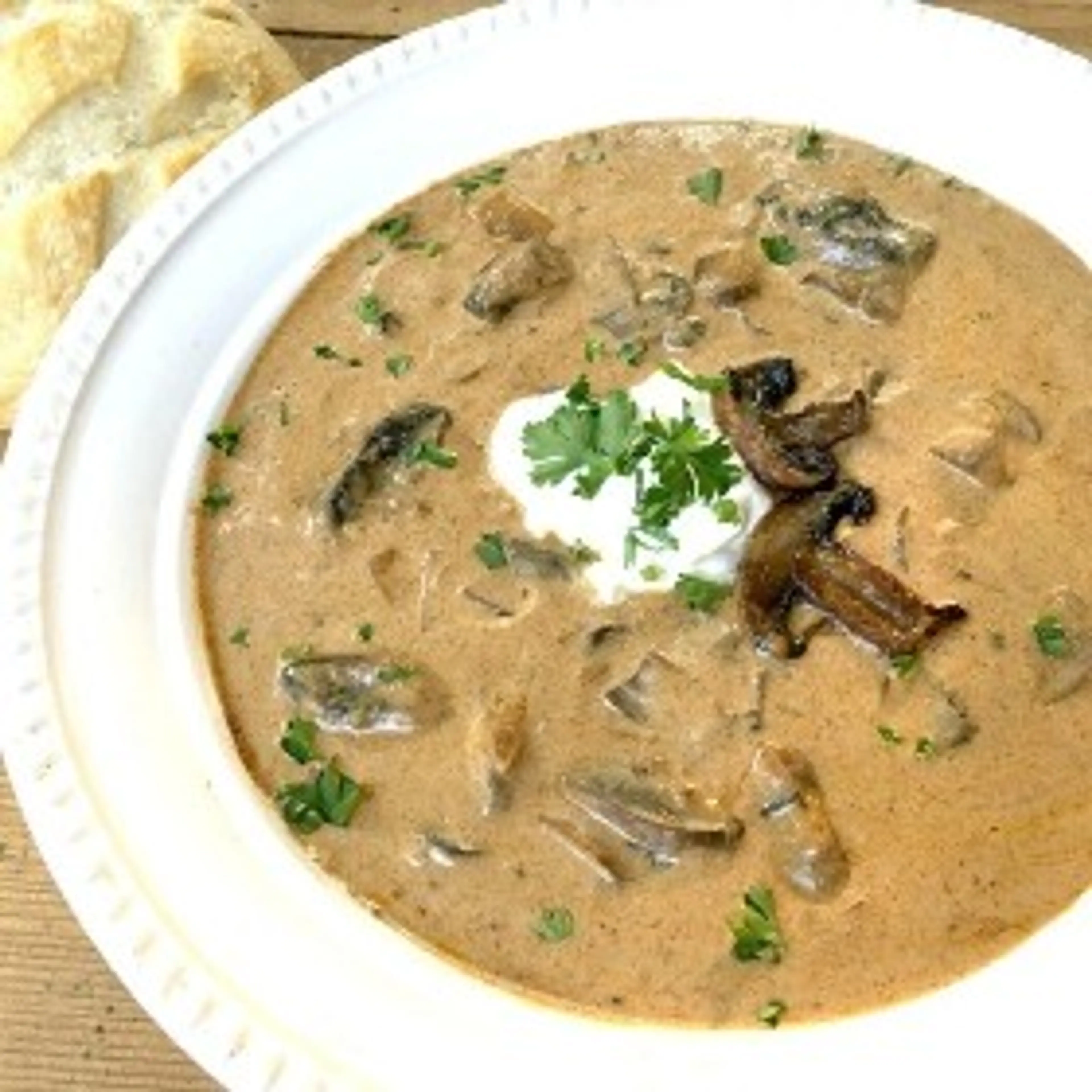 To-DIE-FOR Hungarian Mushroom Soup