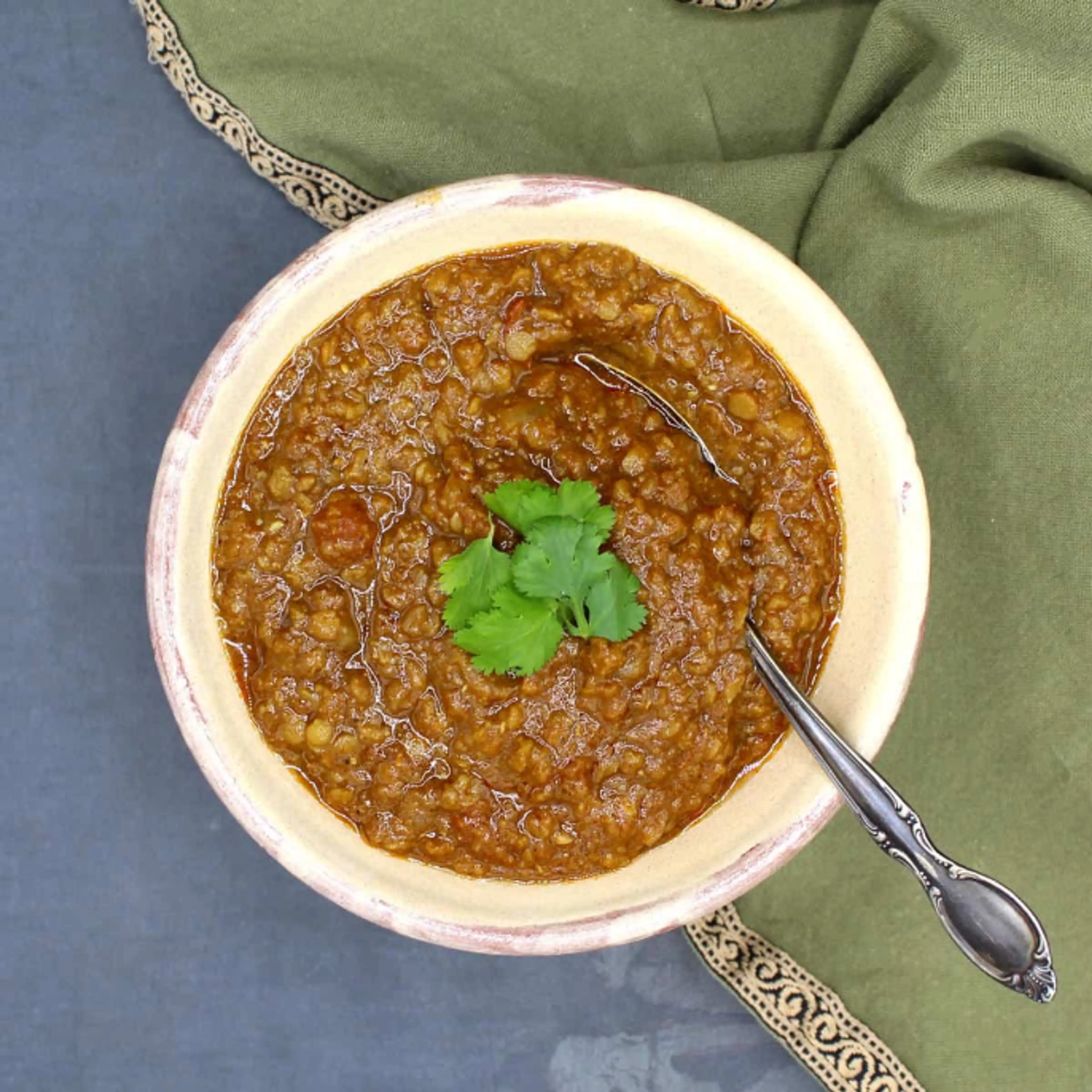 Ethiopian Lentil Stew Recipe