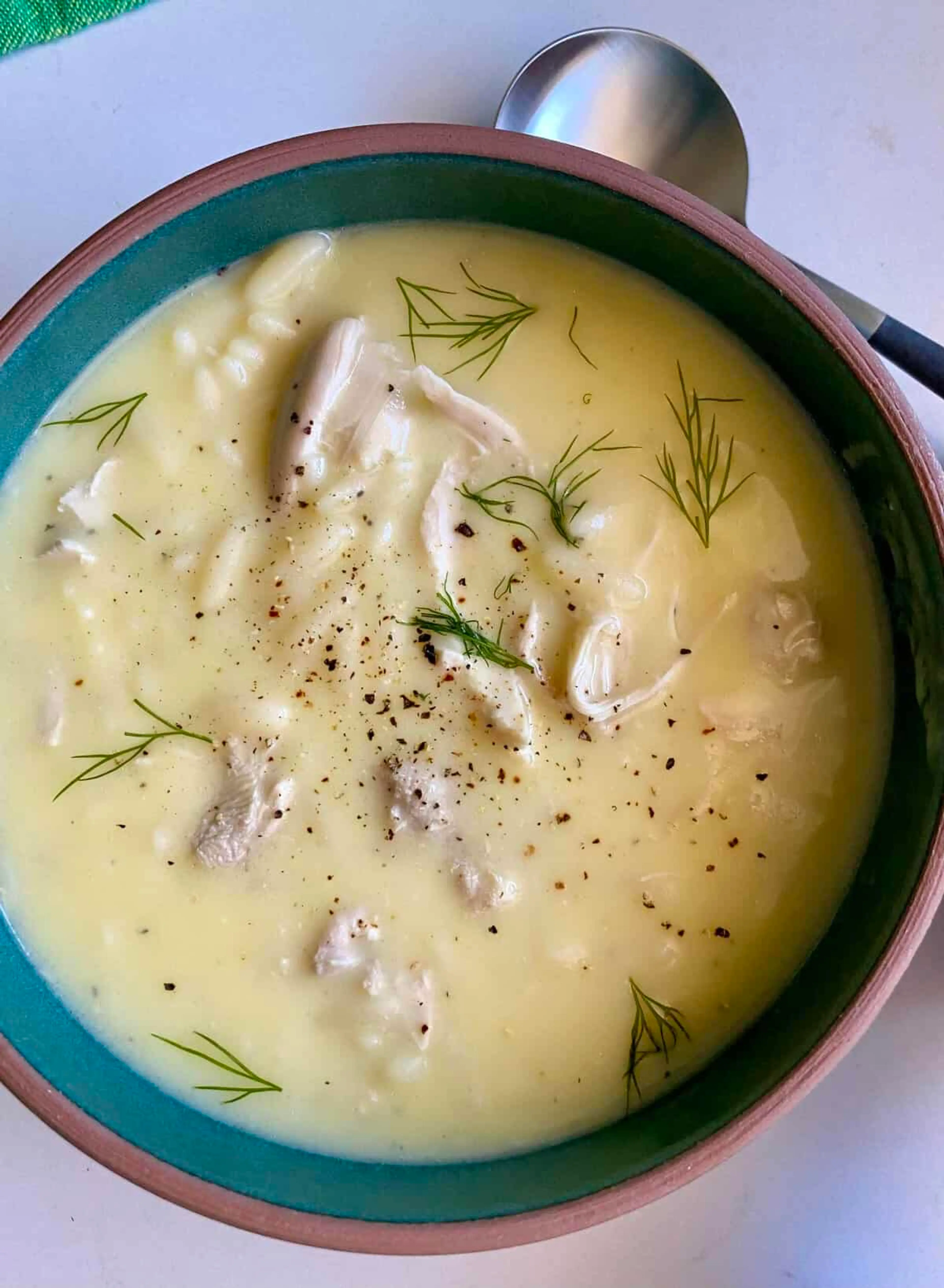 Avgolemono Soup