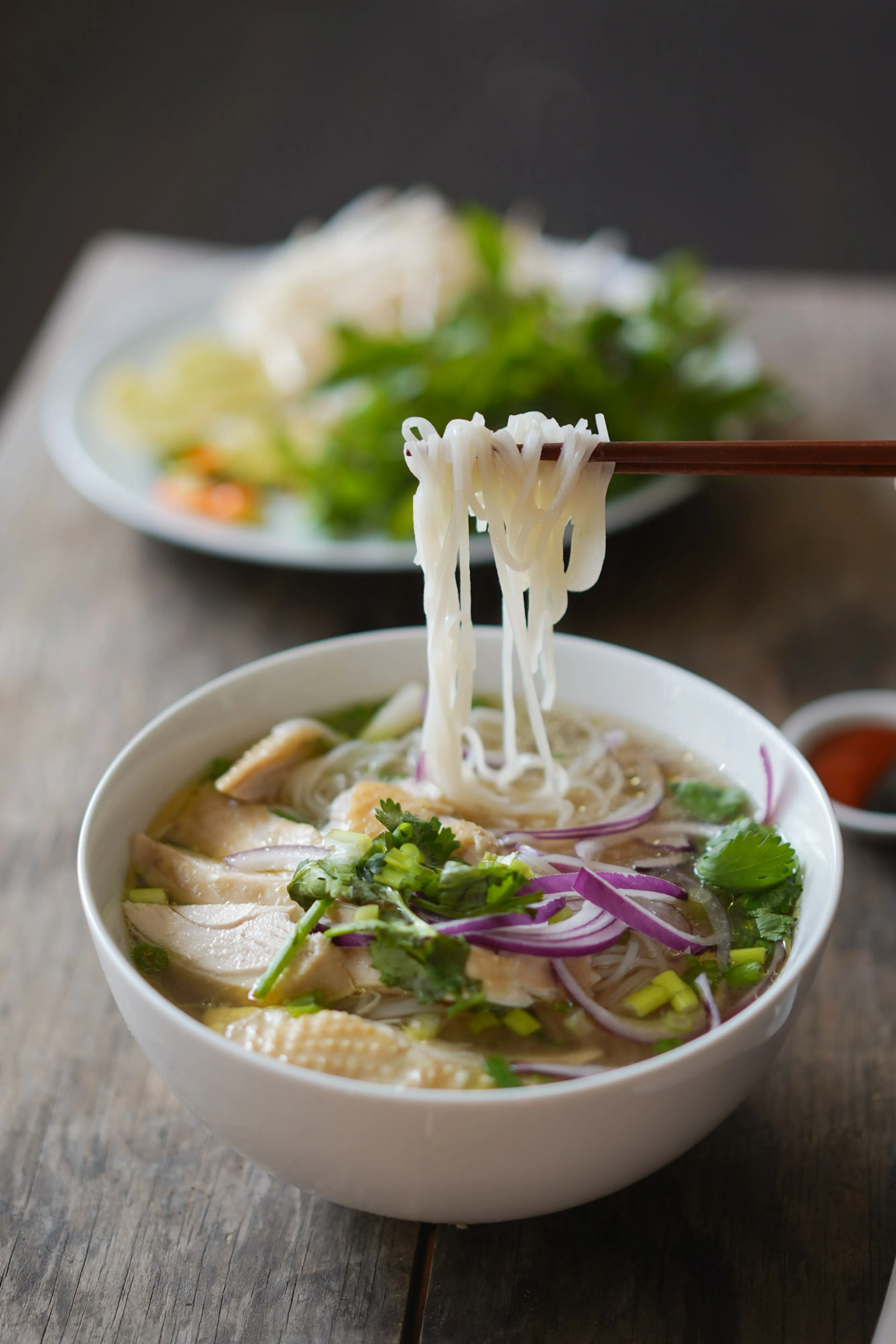 Phở Gà Recipe (Vietnamese Chicken Phở)