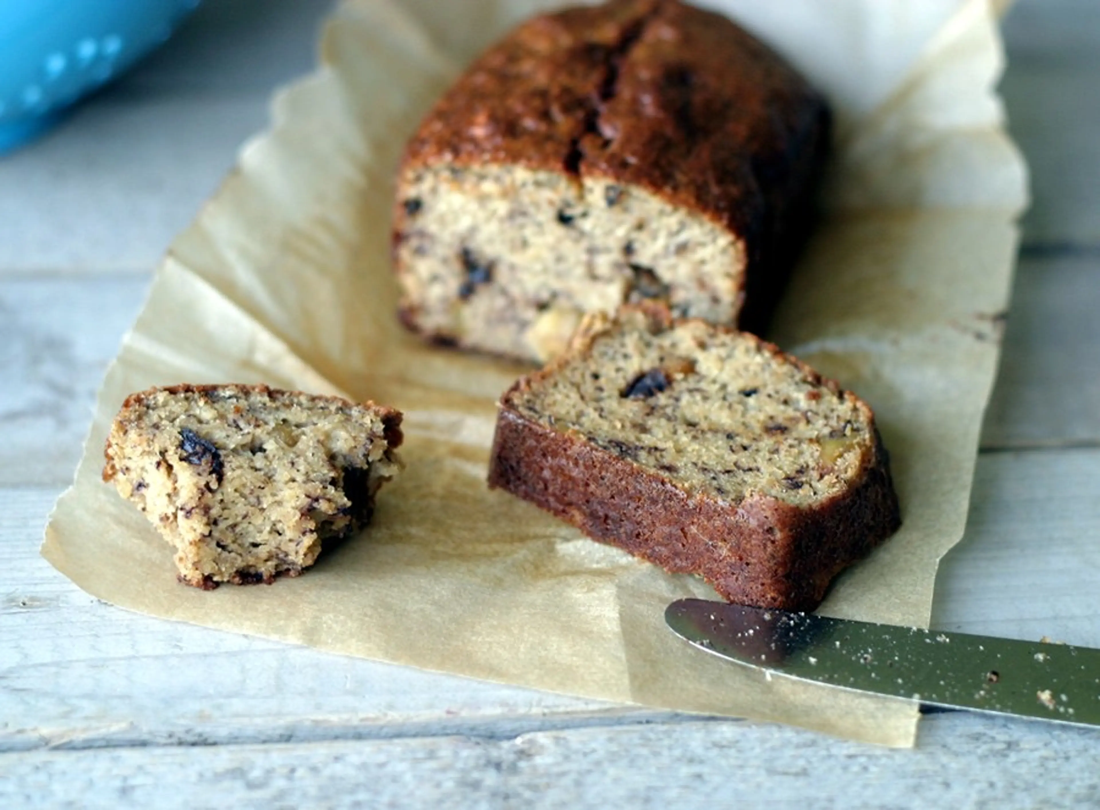 Banana Bread {almond & coconut flour}