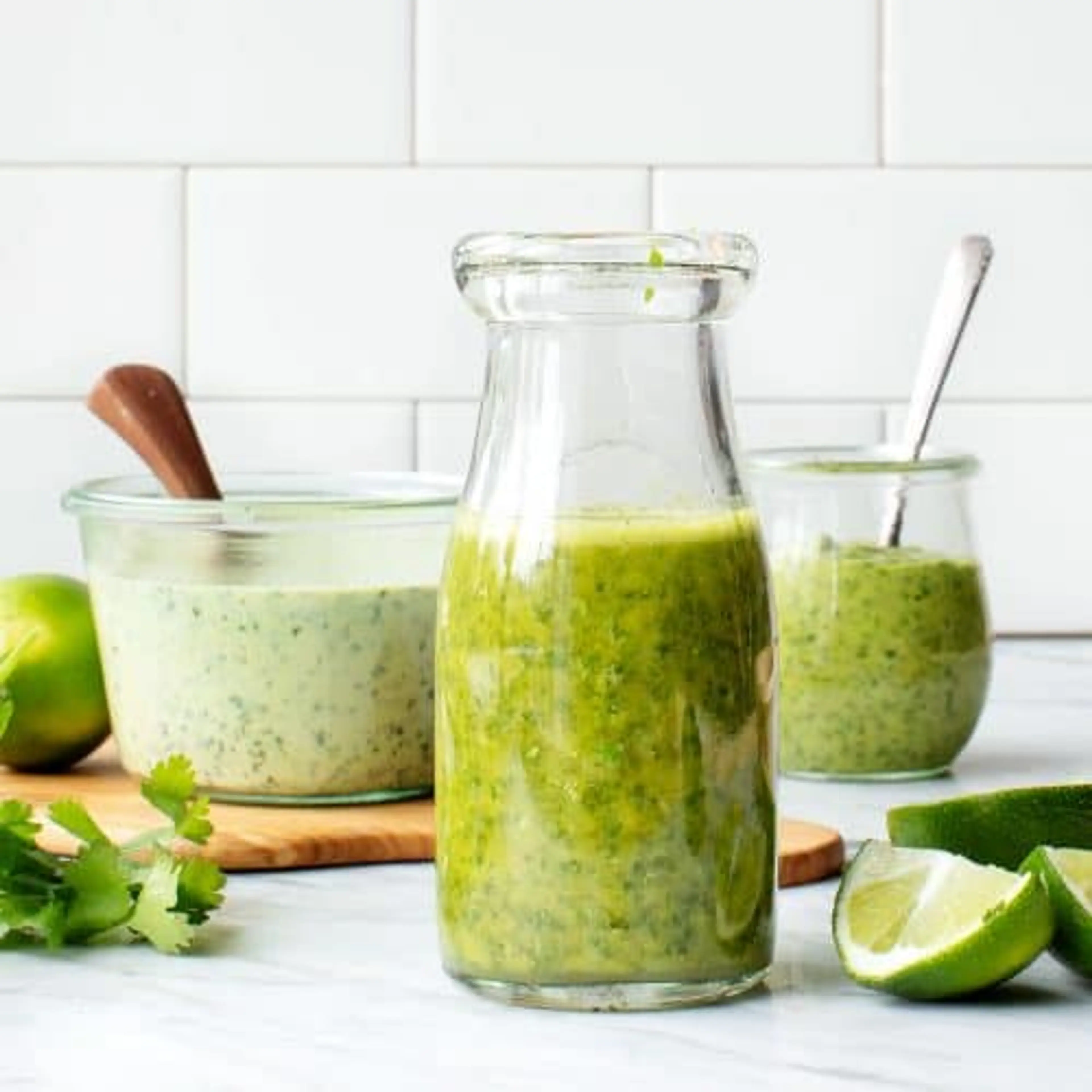 Cilantro Lime Dressing