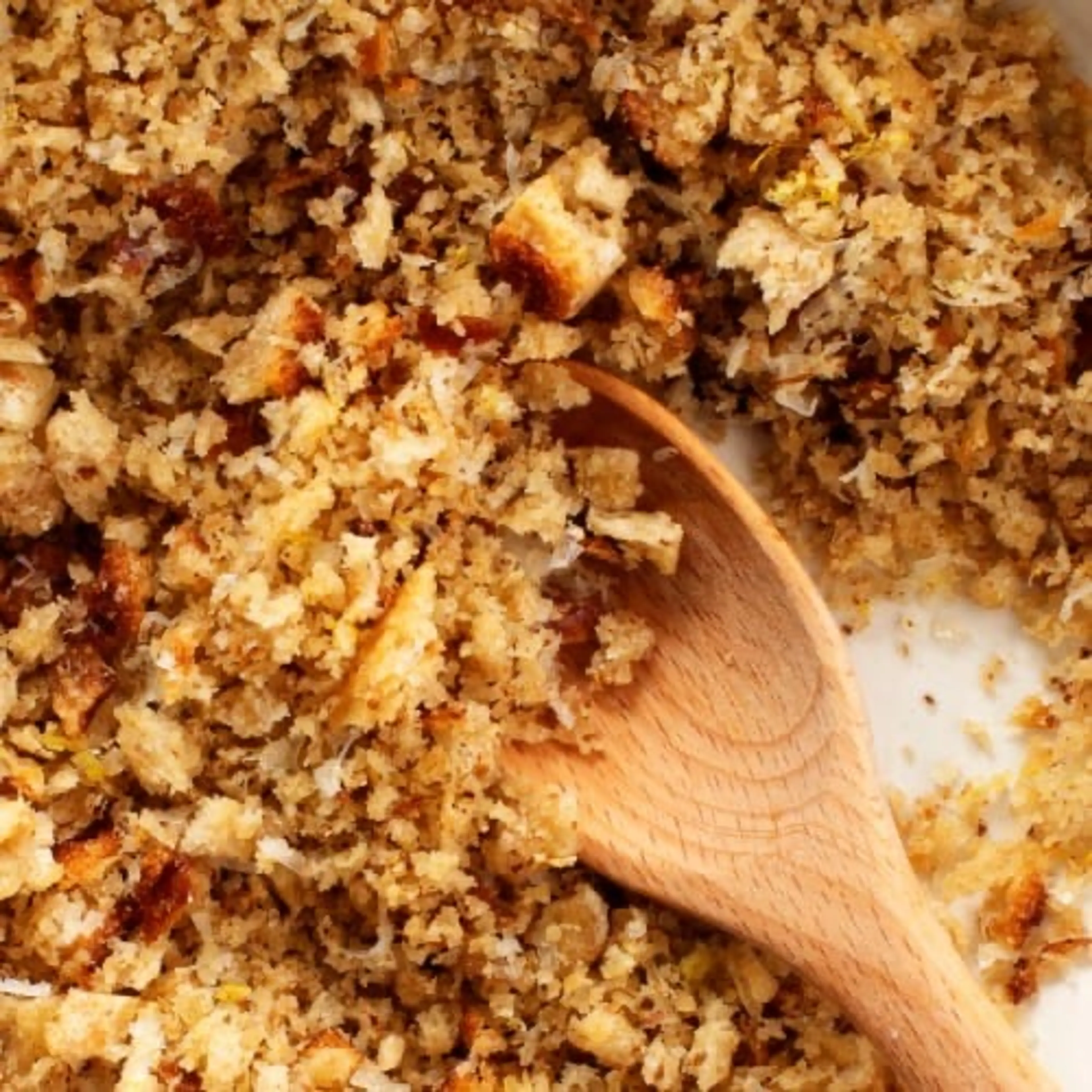 Homemade Breadcrumbs