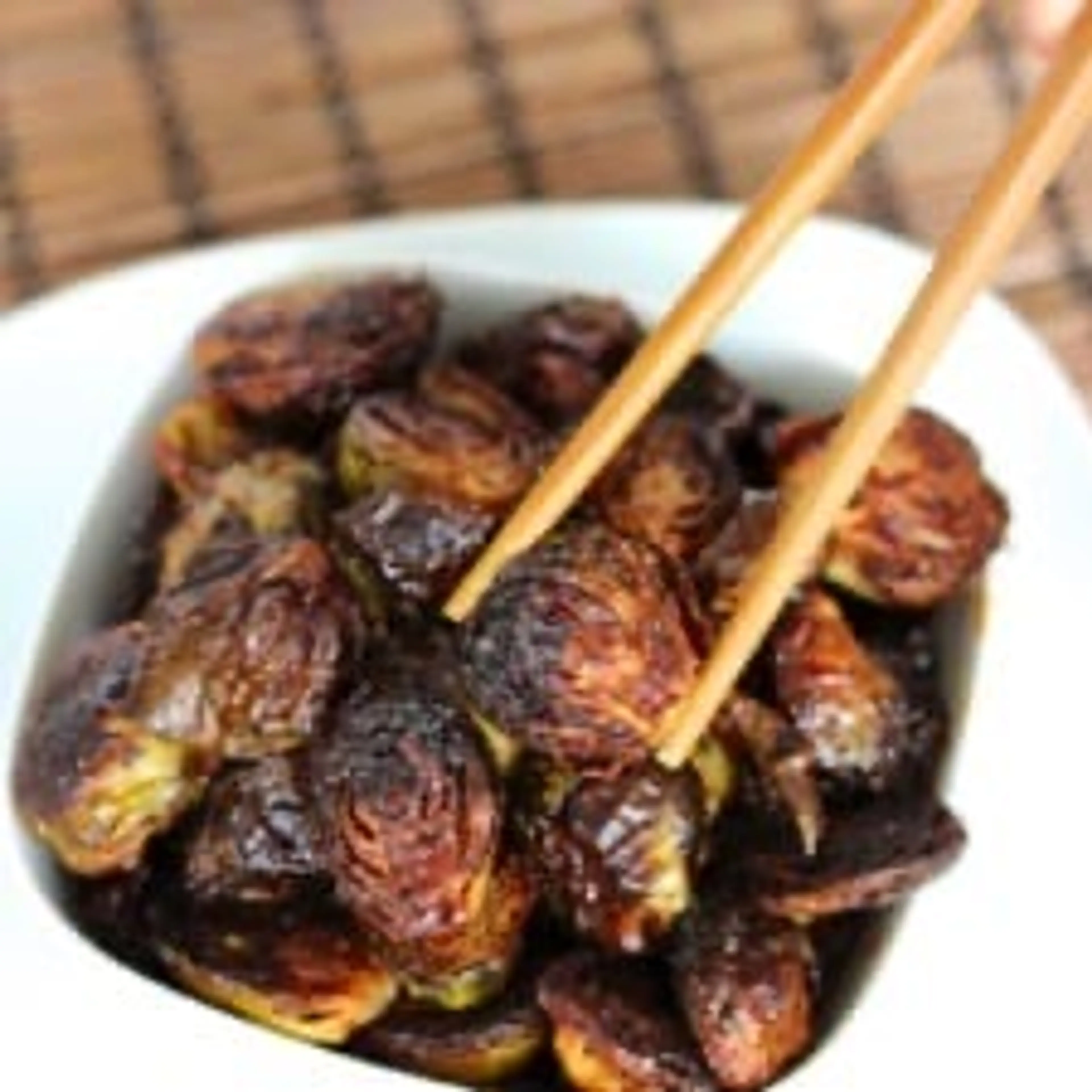 Crispy Asian Brussels Sprouts