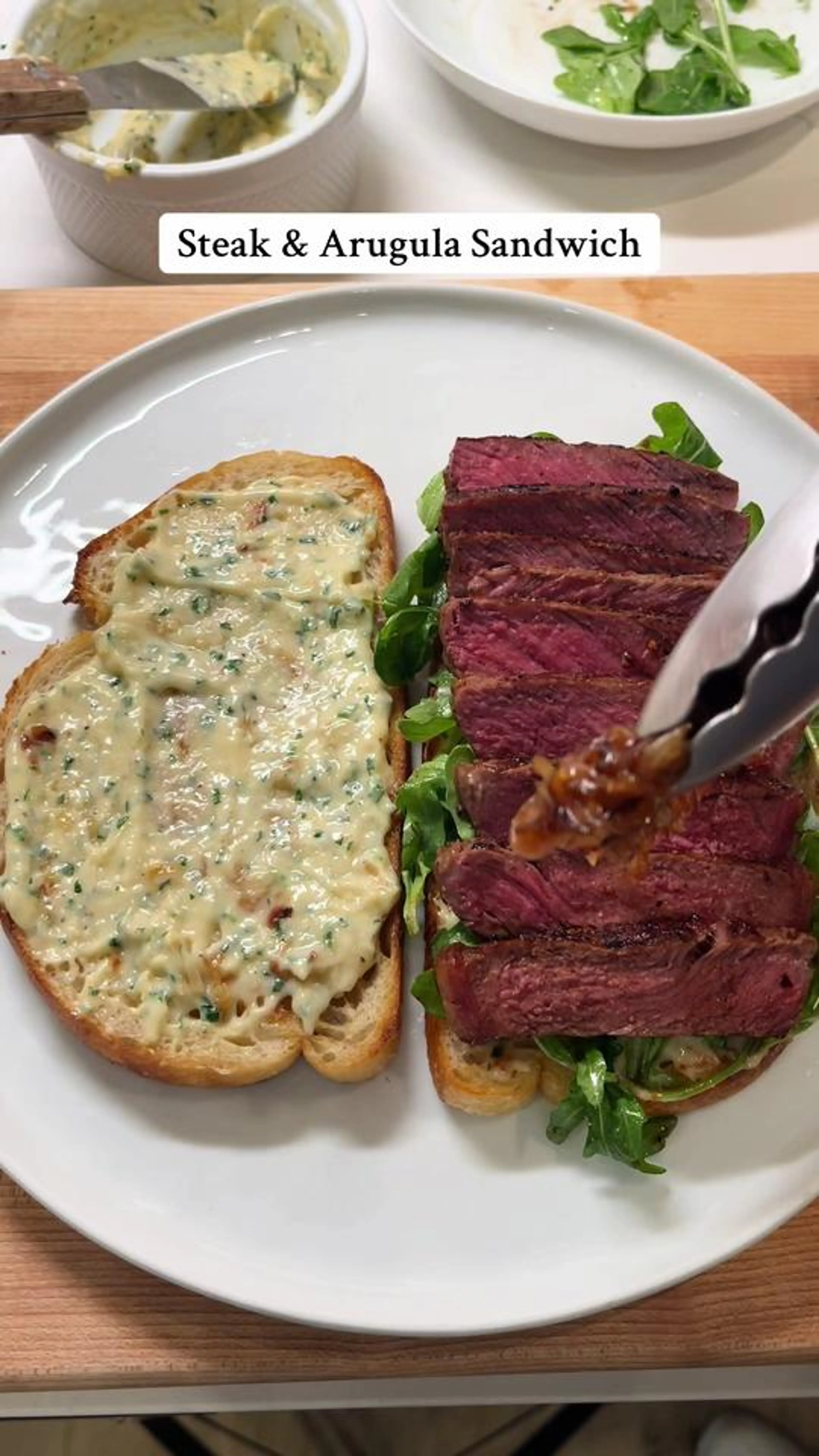 The Perfect Steak Sandwich